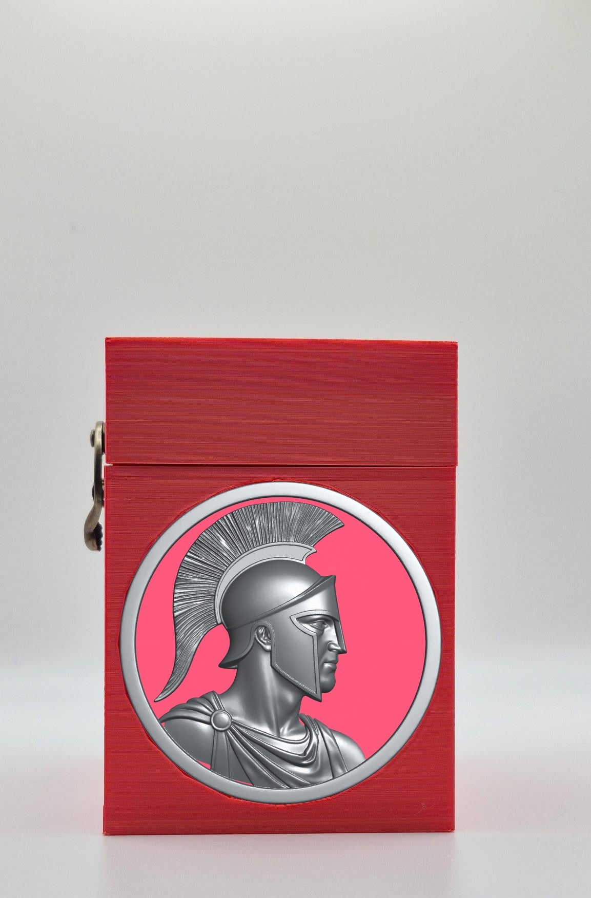 Spartan Card Box — Red