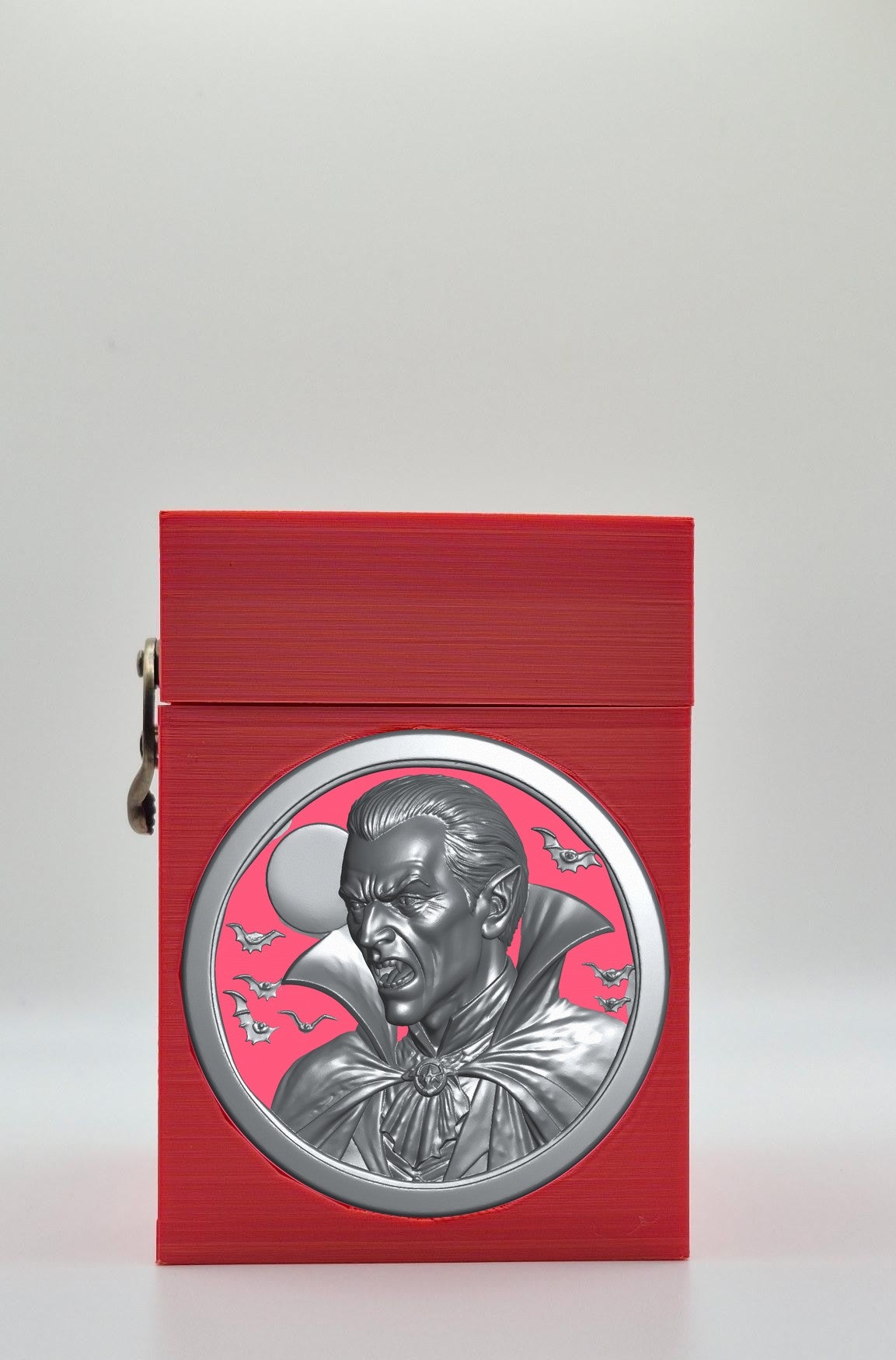 Vampire Card Box — Red