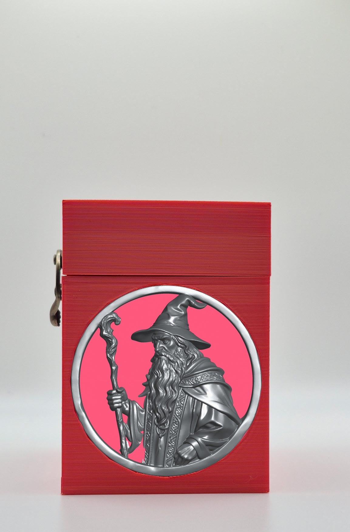 Wizard Card Box — Red