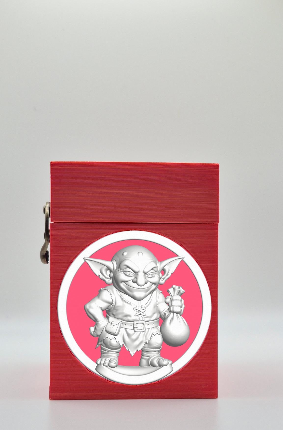 Greedy Goblin Card Box — Red