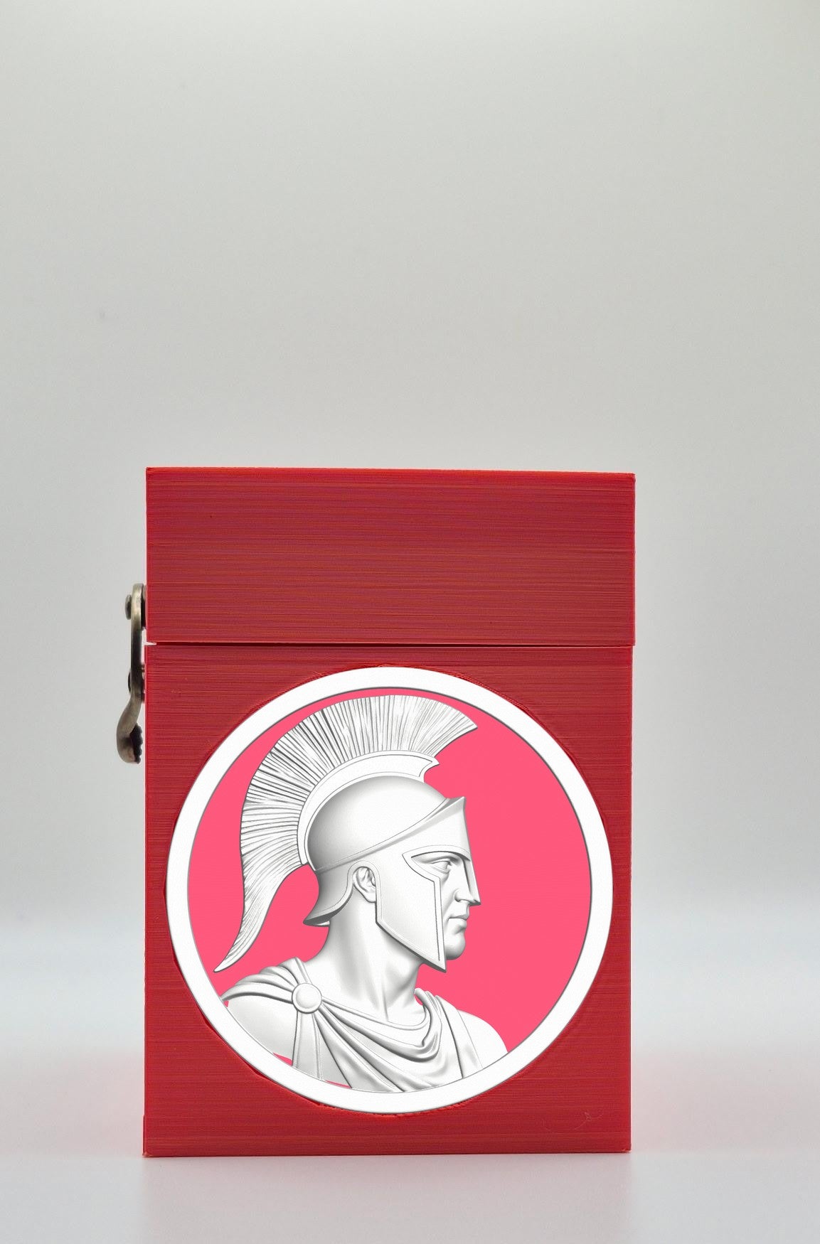 Spartan Card Box — Red
