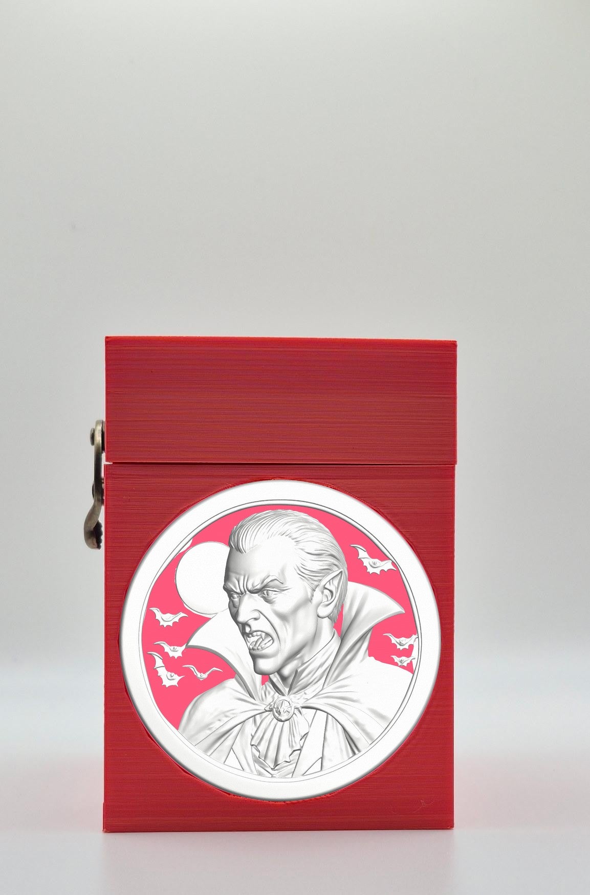 Vampire Card Box — Red