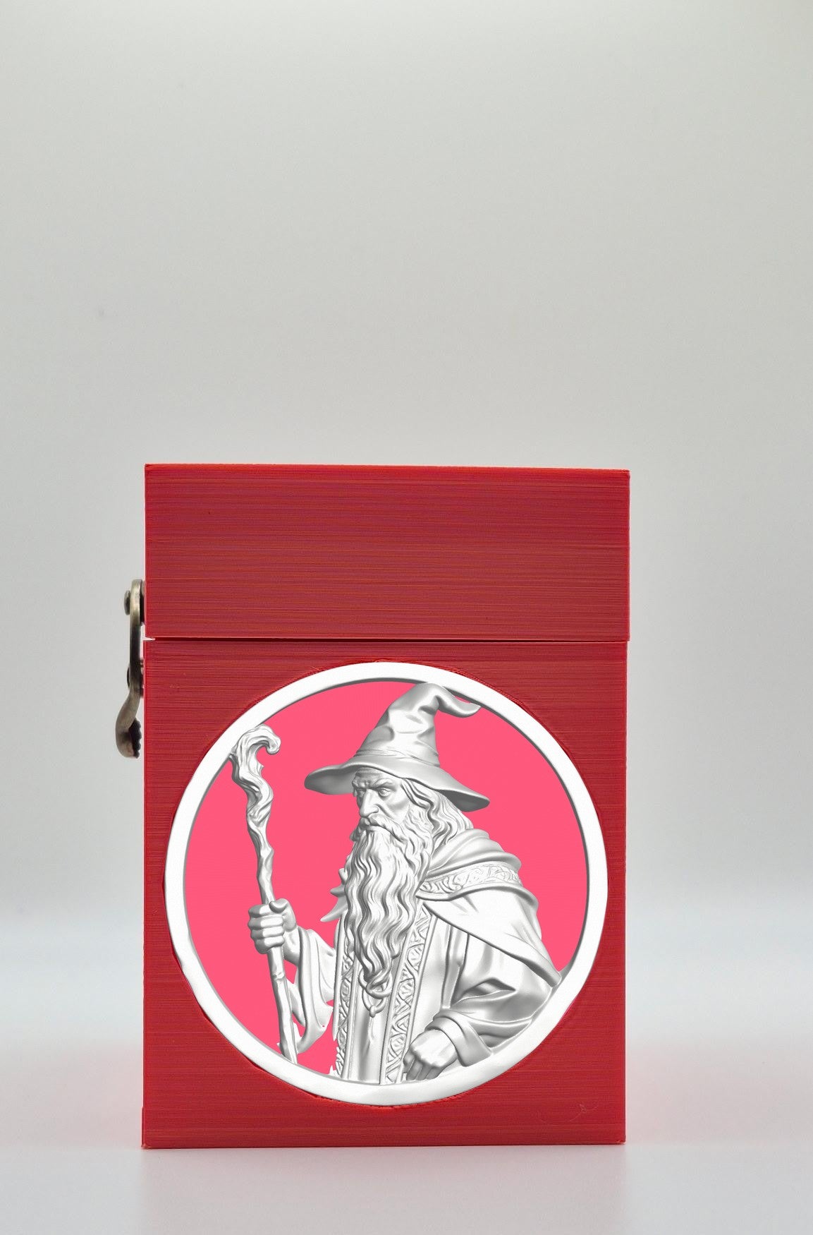 Wizard Card Box — Red
