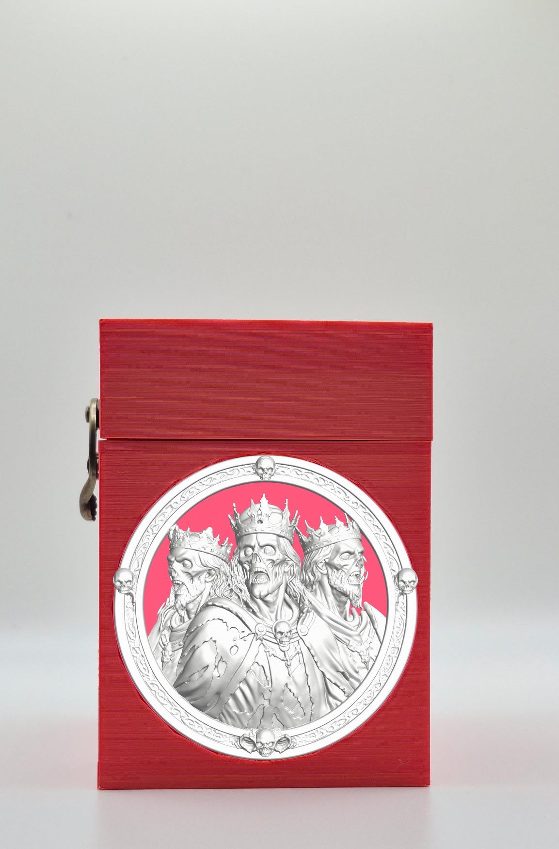 Zombie King Card Box — Red