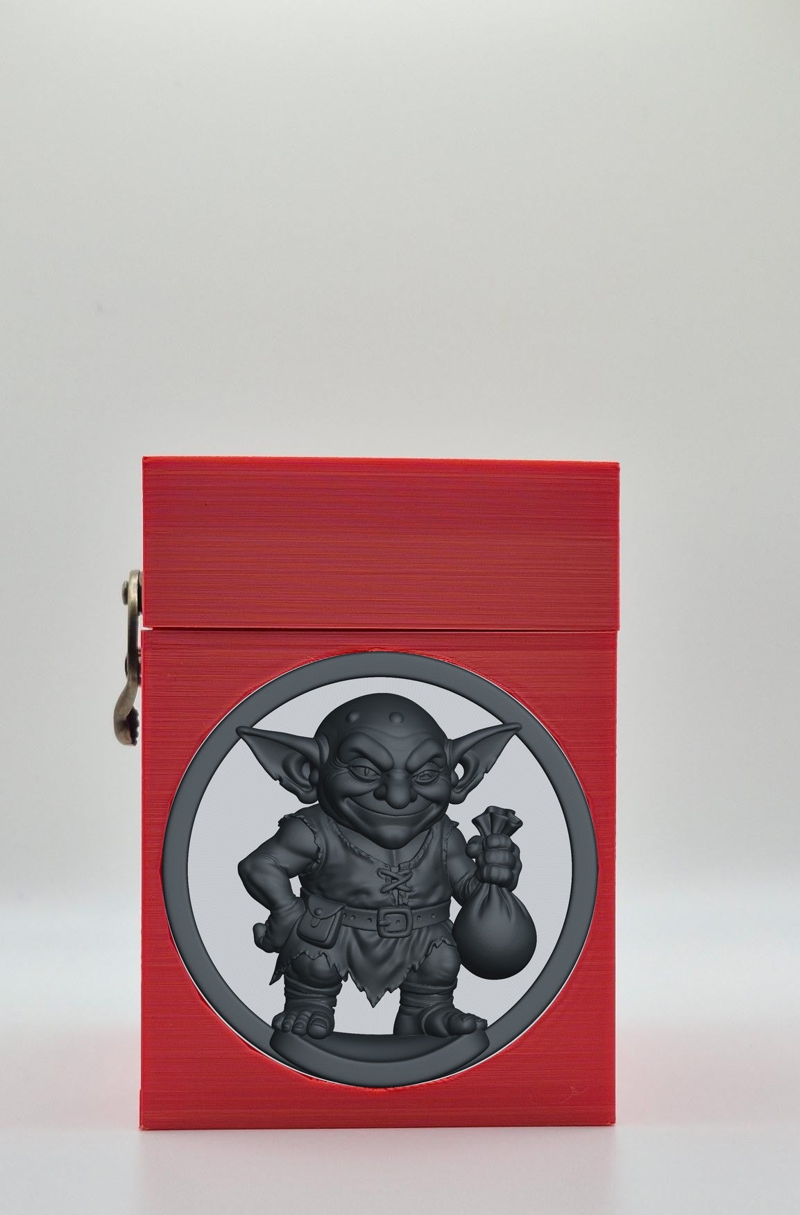 Greedy Goblin Card Box — Red