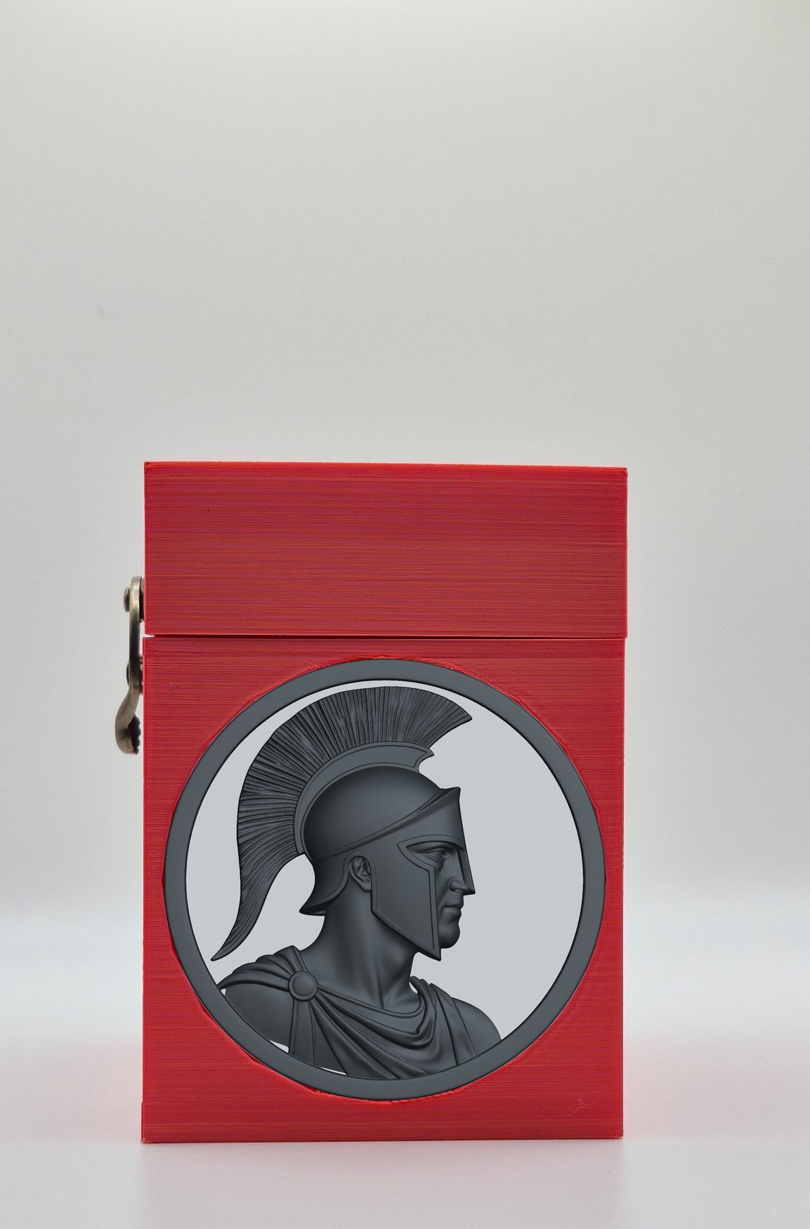 Spartan Card Box — Red