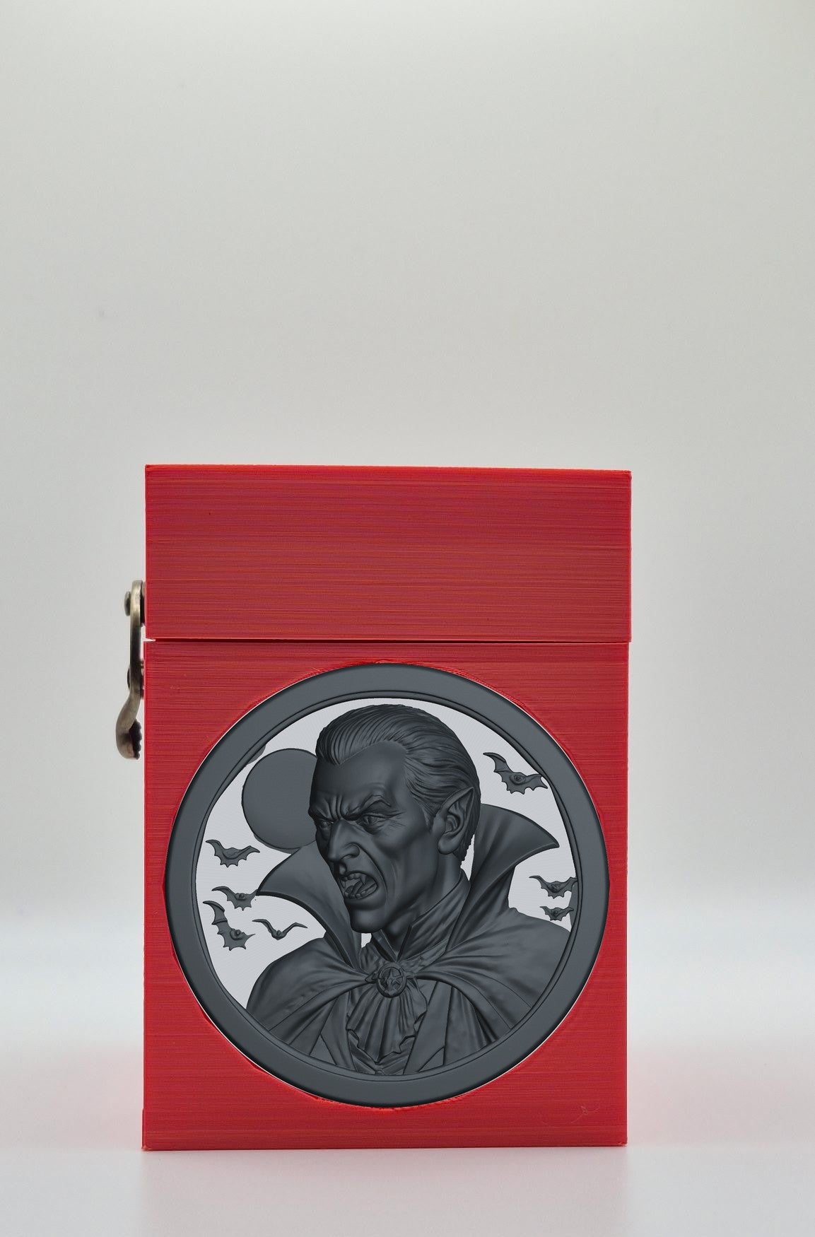 Vampire Card Box — Red