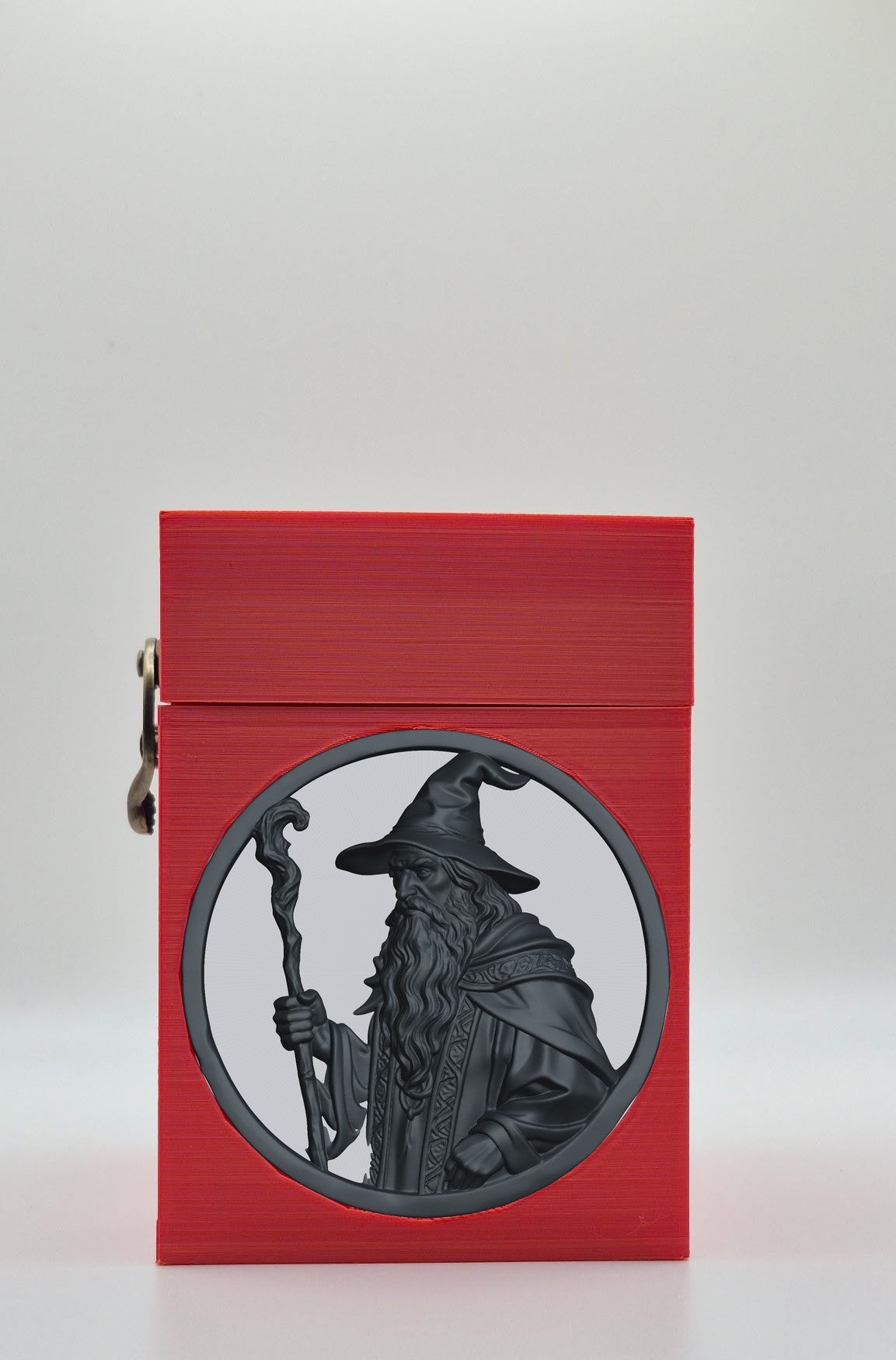 Wizard Card Box — Red