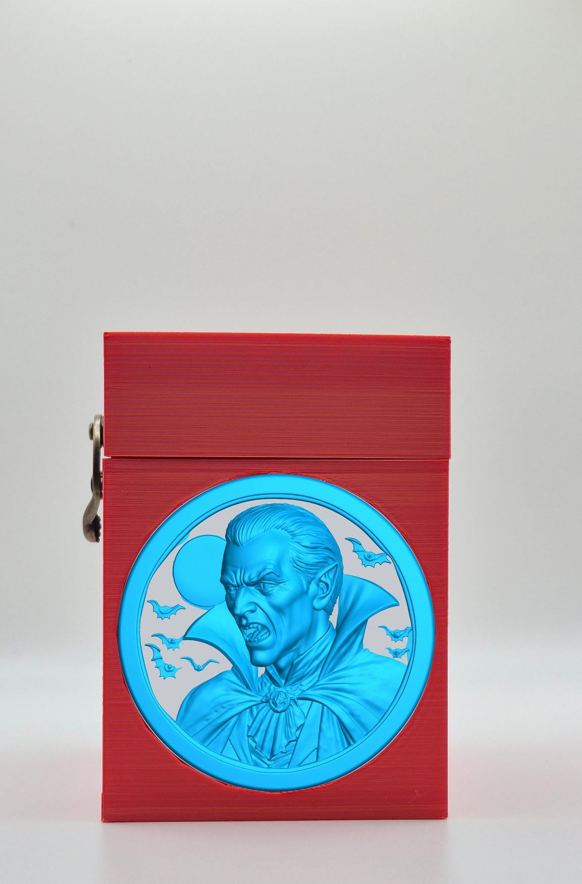 Vampire Card Box — Red