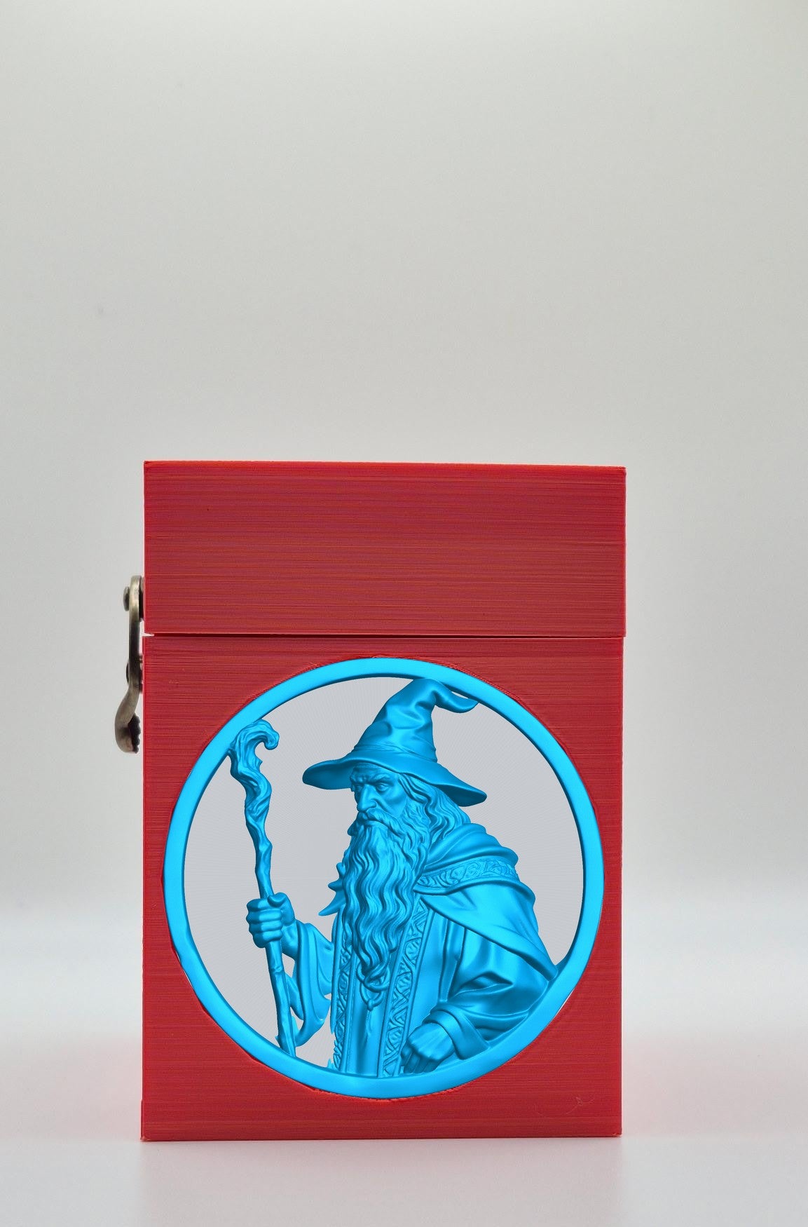 Wizard Card Box — Red