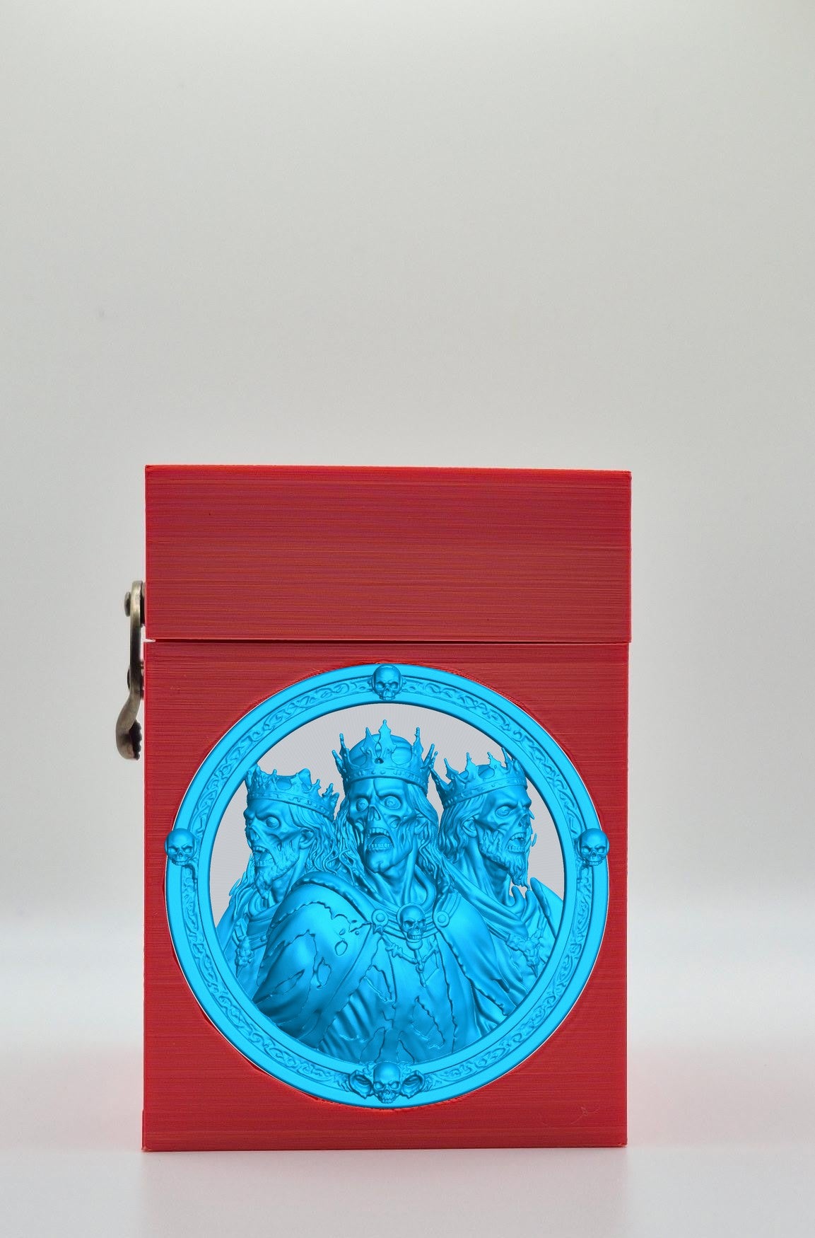 Zombie King Card Box — Red