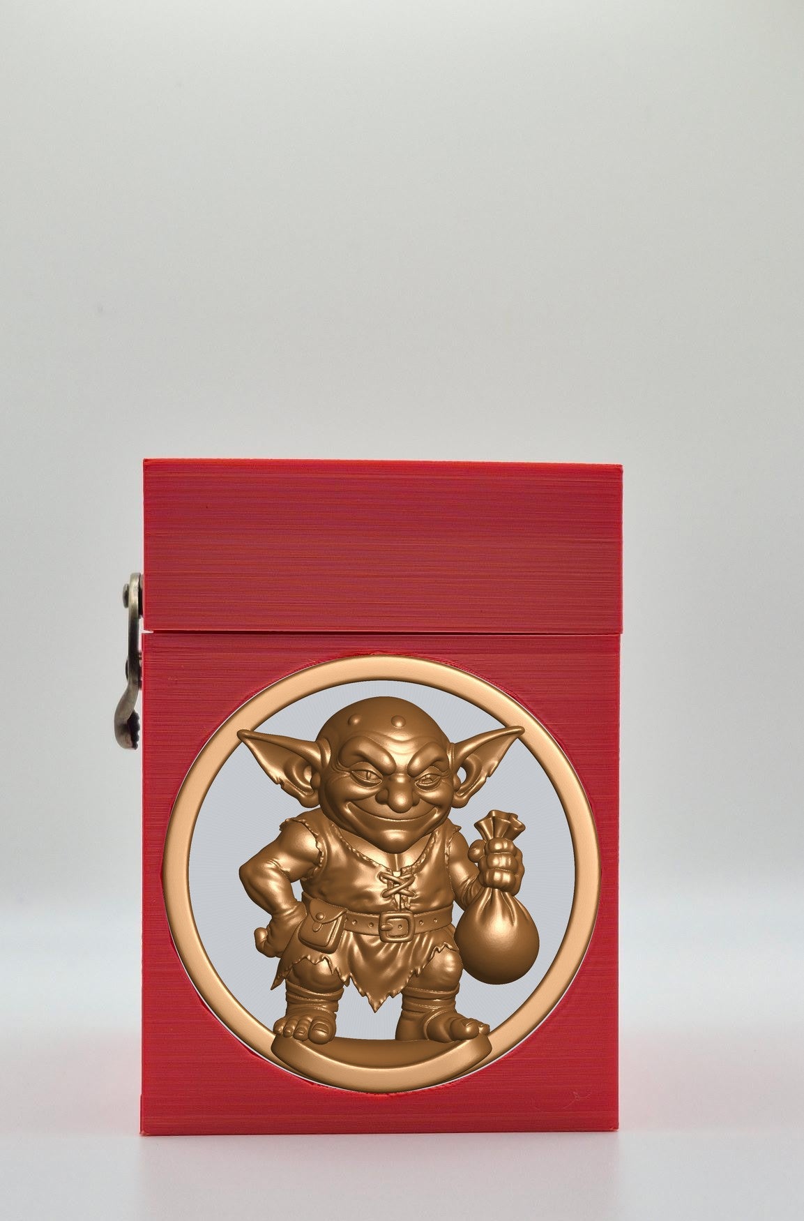 Greedy Goblin Card Box — Red