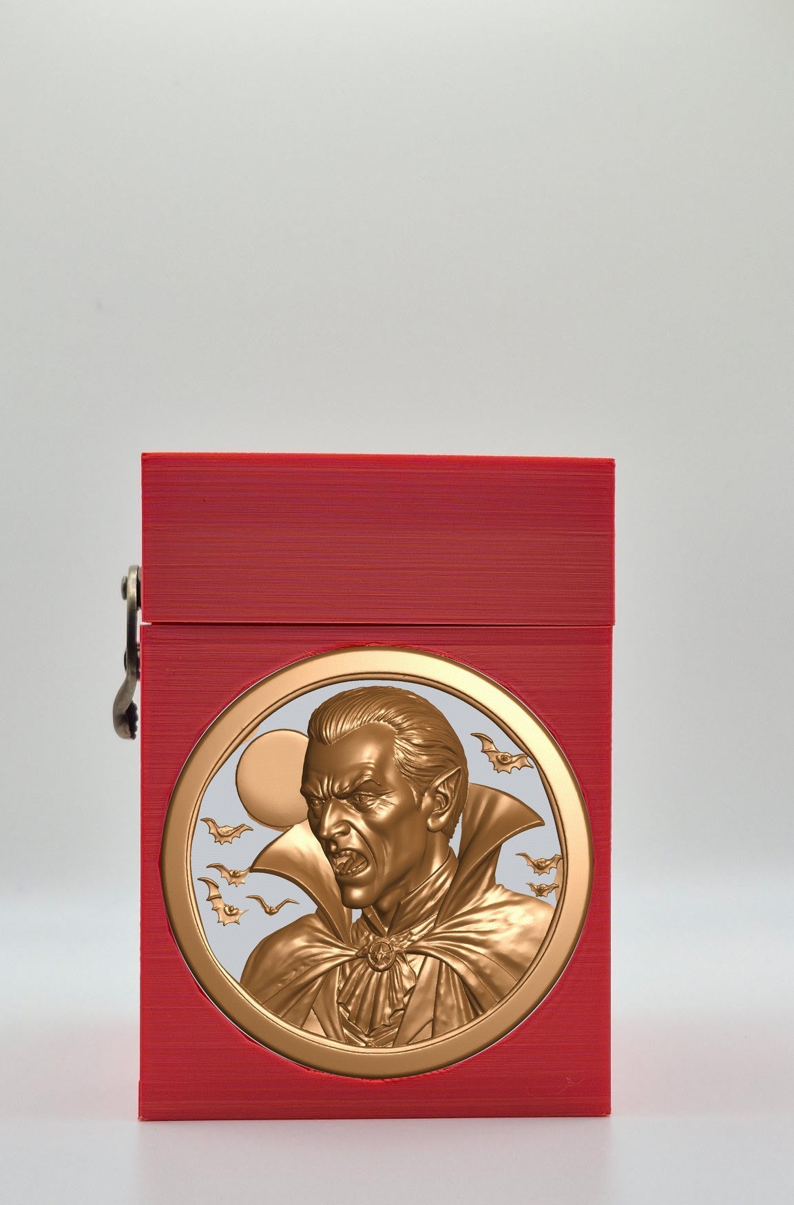 Vampire Card Box — Red