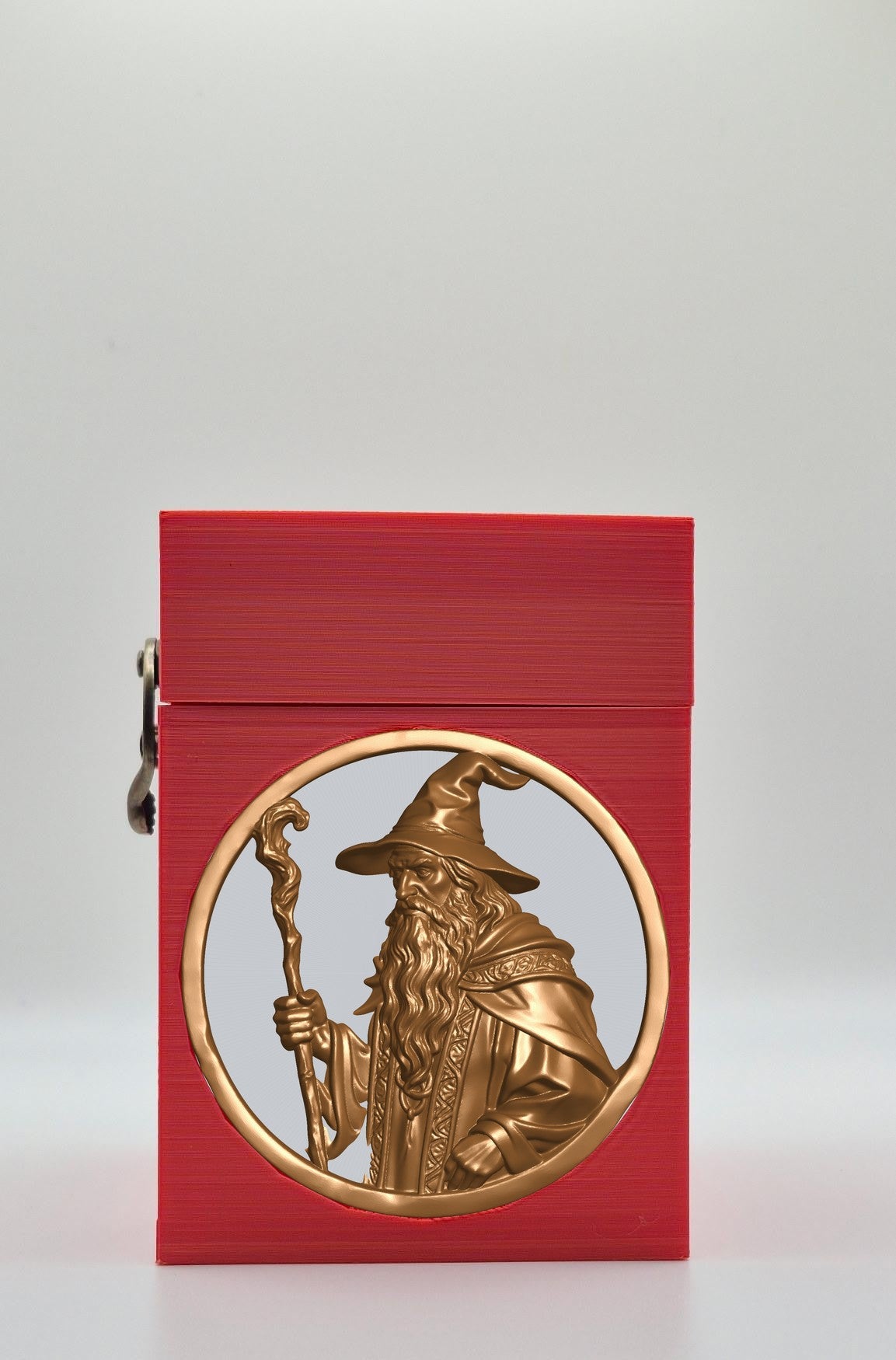Wizard Card Box — Red