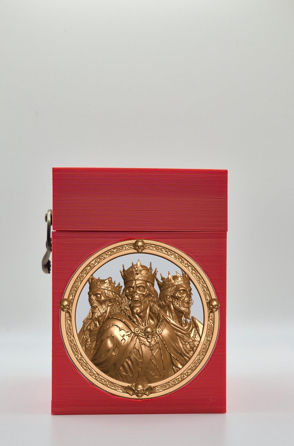 Zombie King Card Box — Red