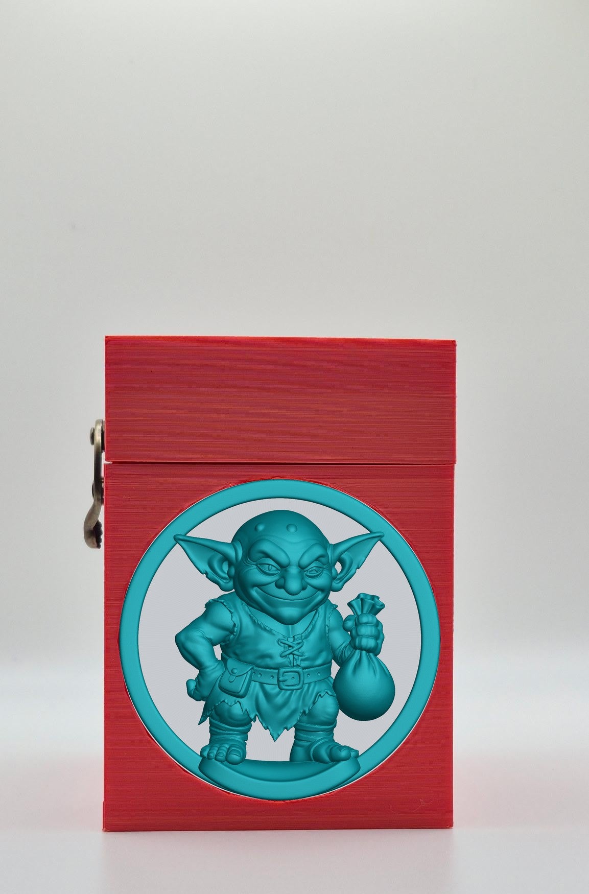 Greedy Goblin Card Box — Red