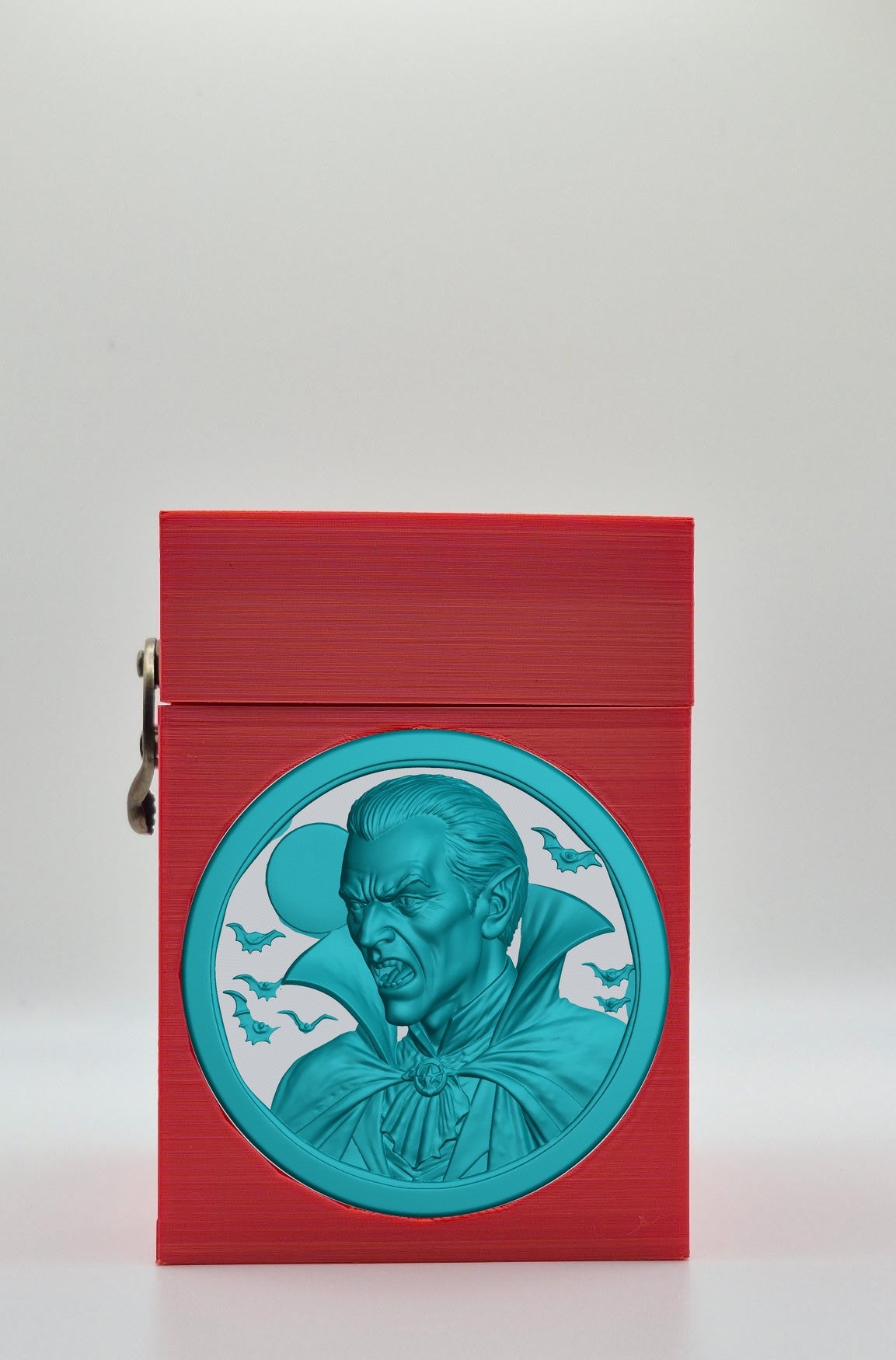 Vampire Card Box — Red