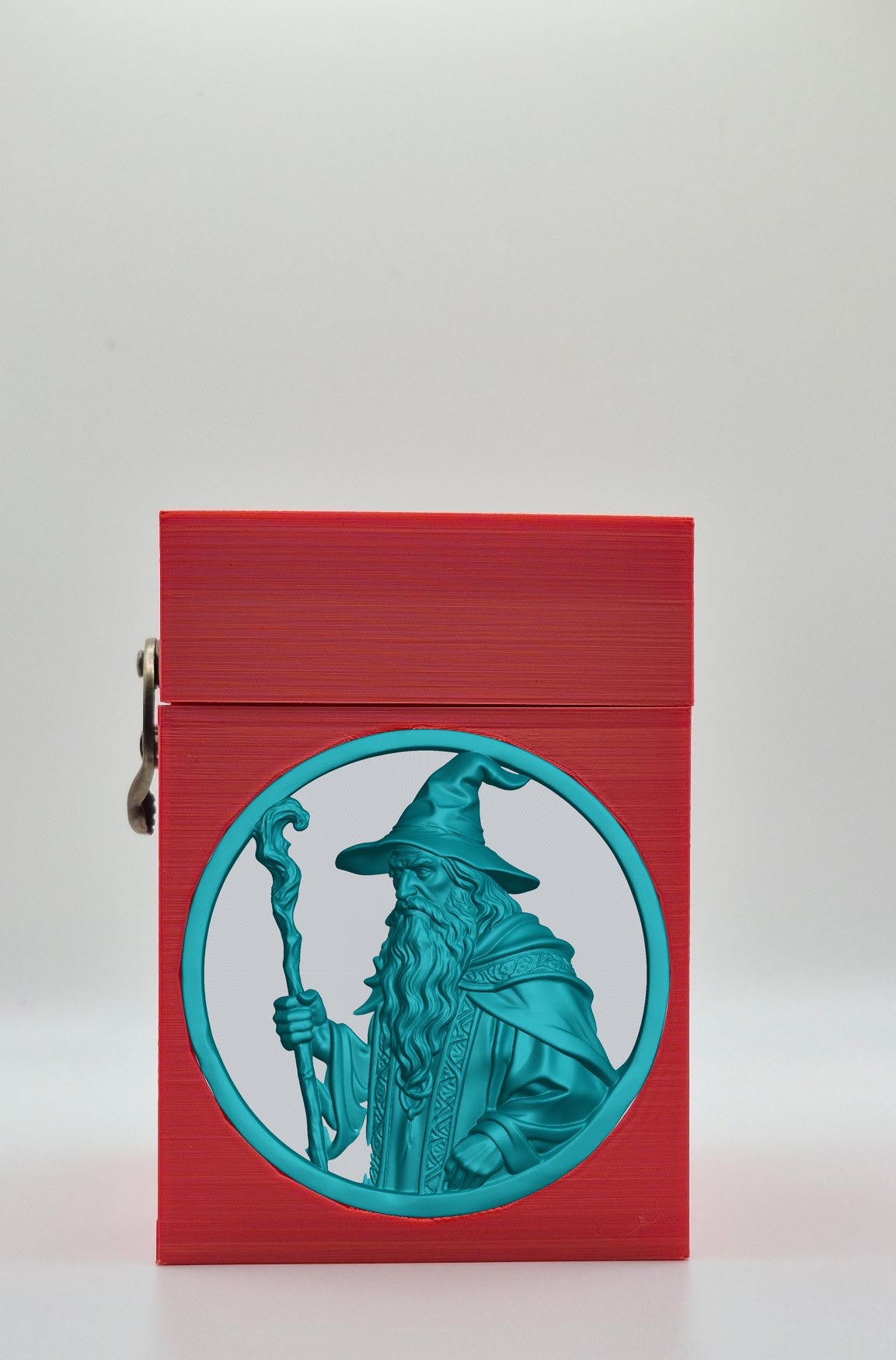 Wizard Card Box — Red