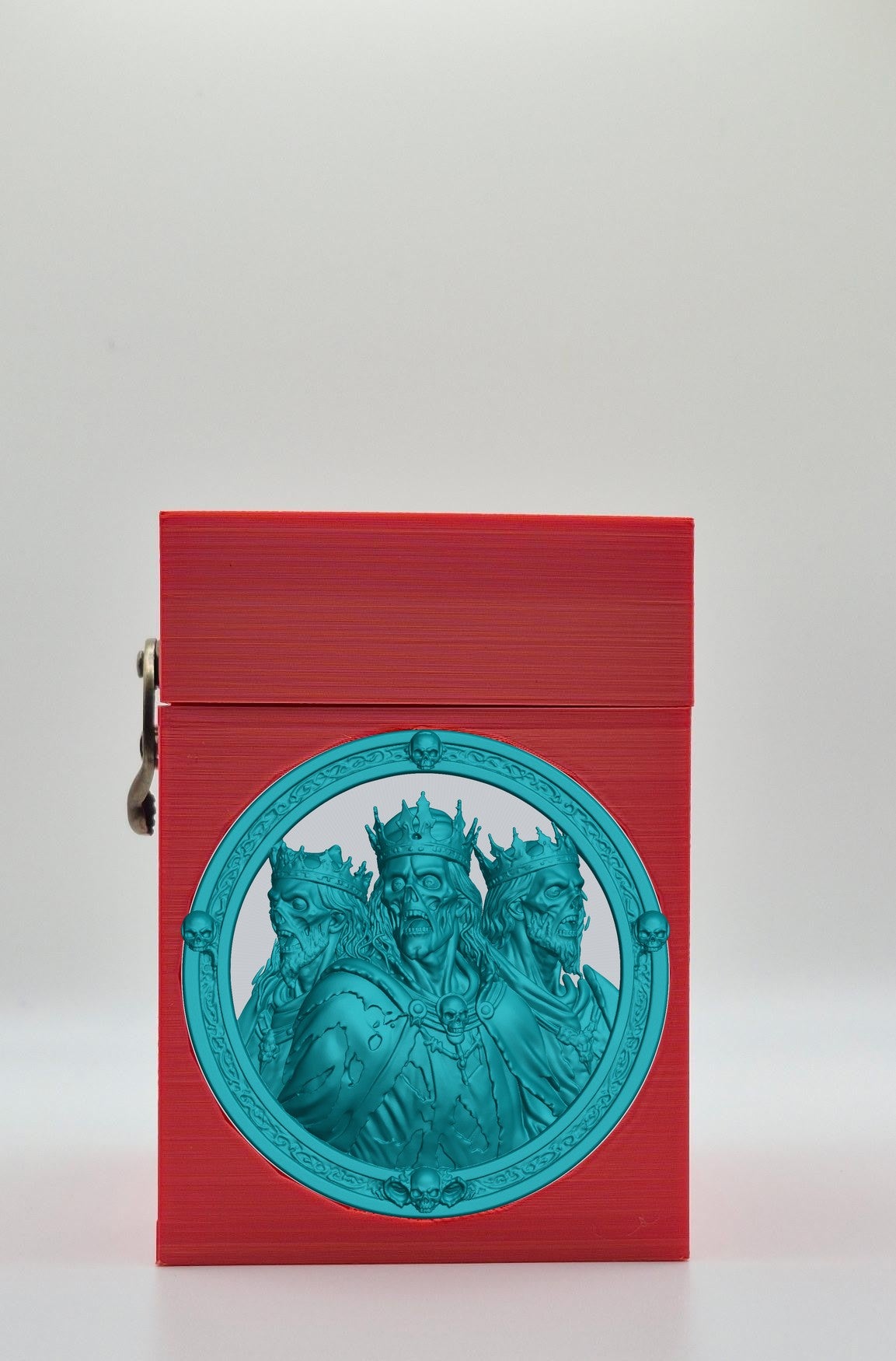 Zombie King Card Box — Red