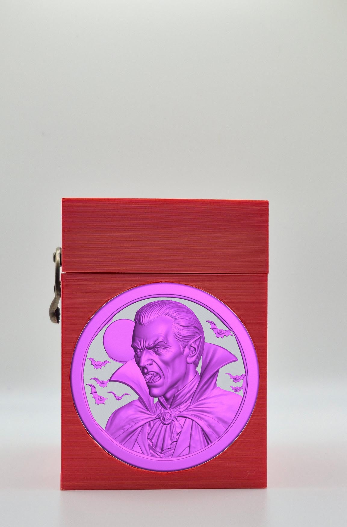 Vampire Card Box — Red
