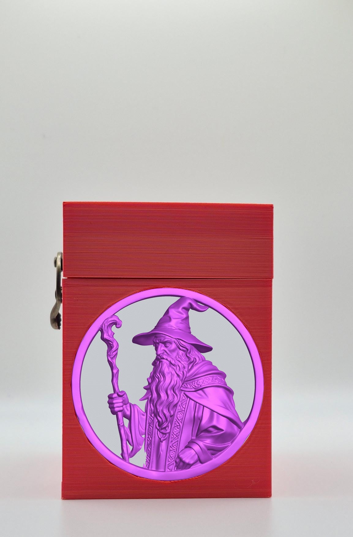 Wizard Card Box — Red