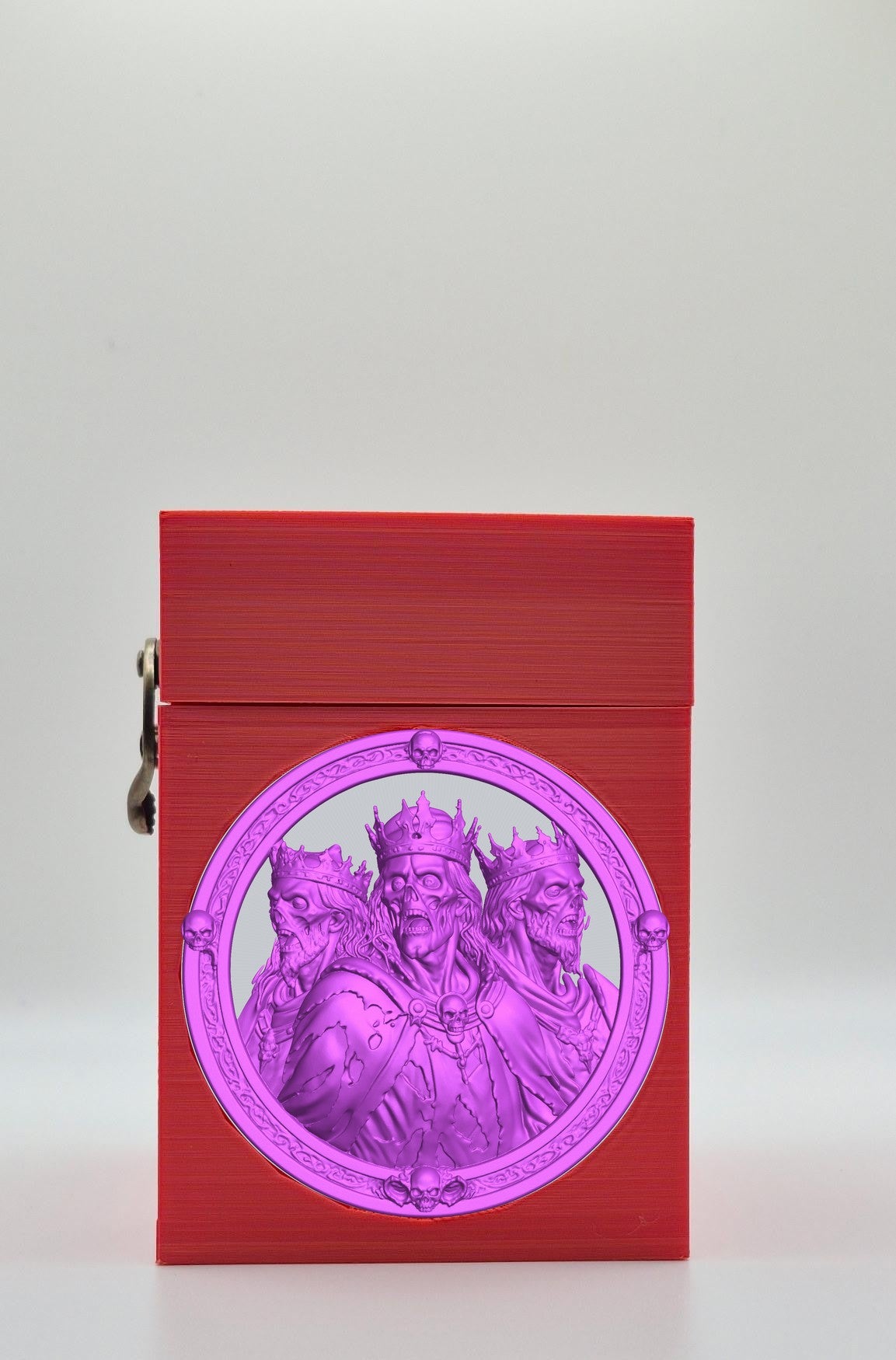 Zombie King Card Box — Red