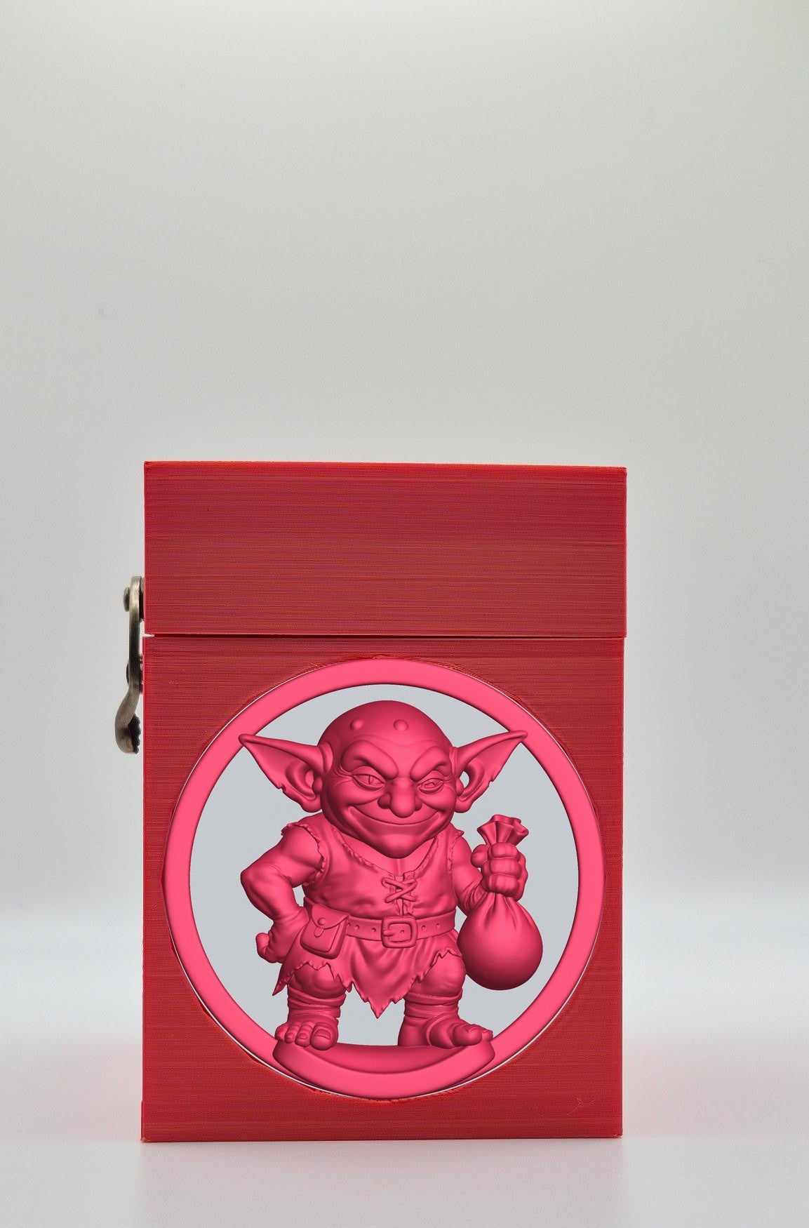 Greedy Goblin Card Box — Red
