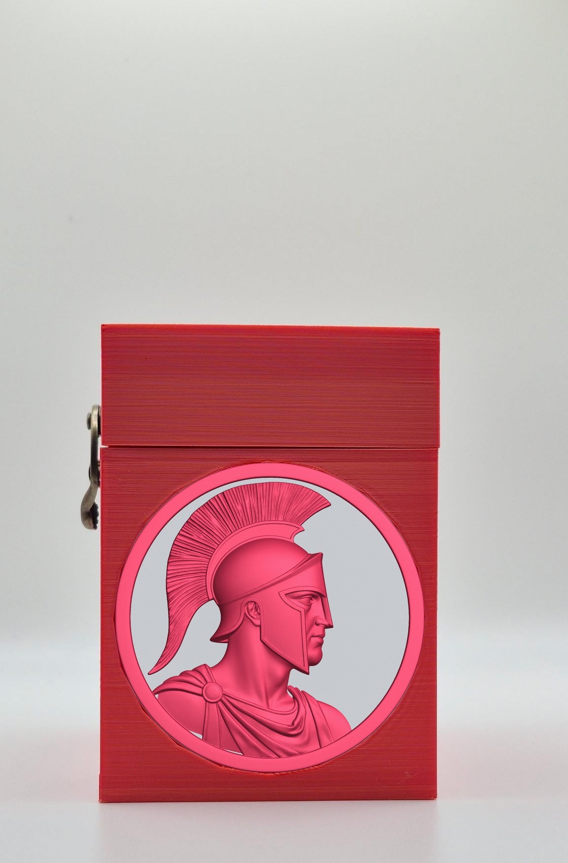 Spartan Card Box — Red