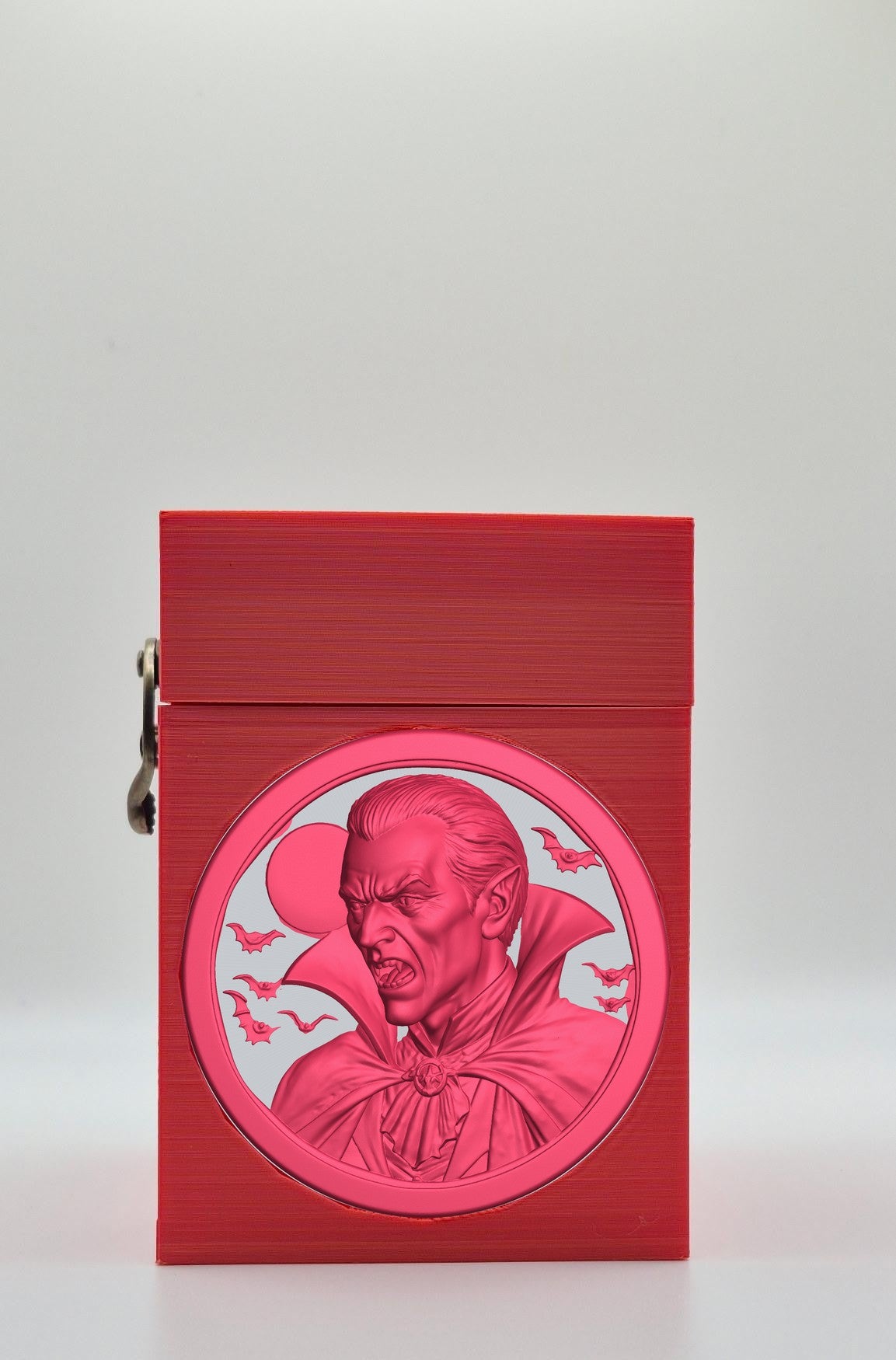 Vampire Card Box — Red
