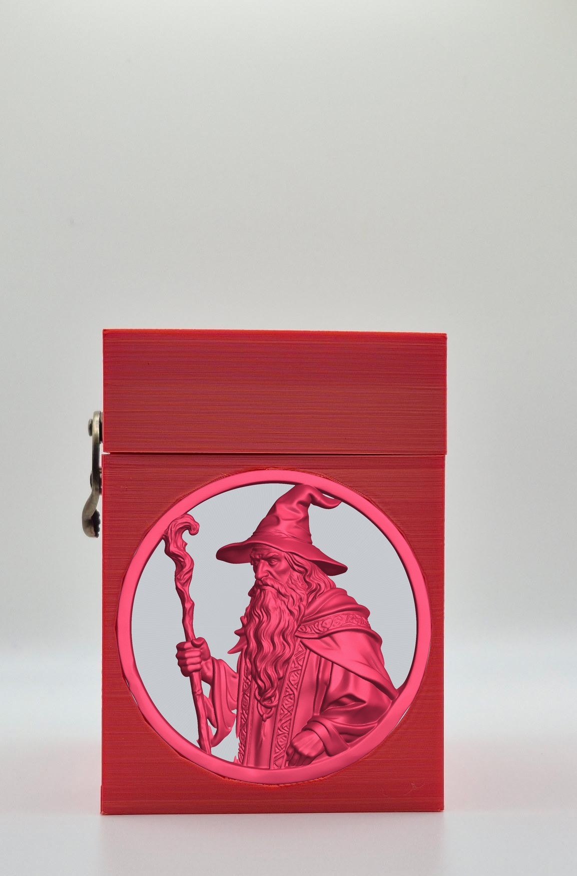 Wizard Card Box — Red