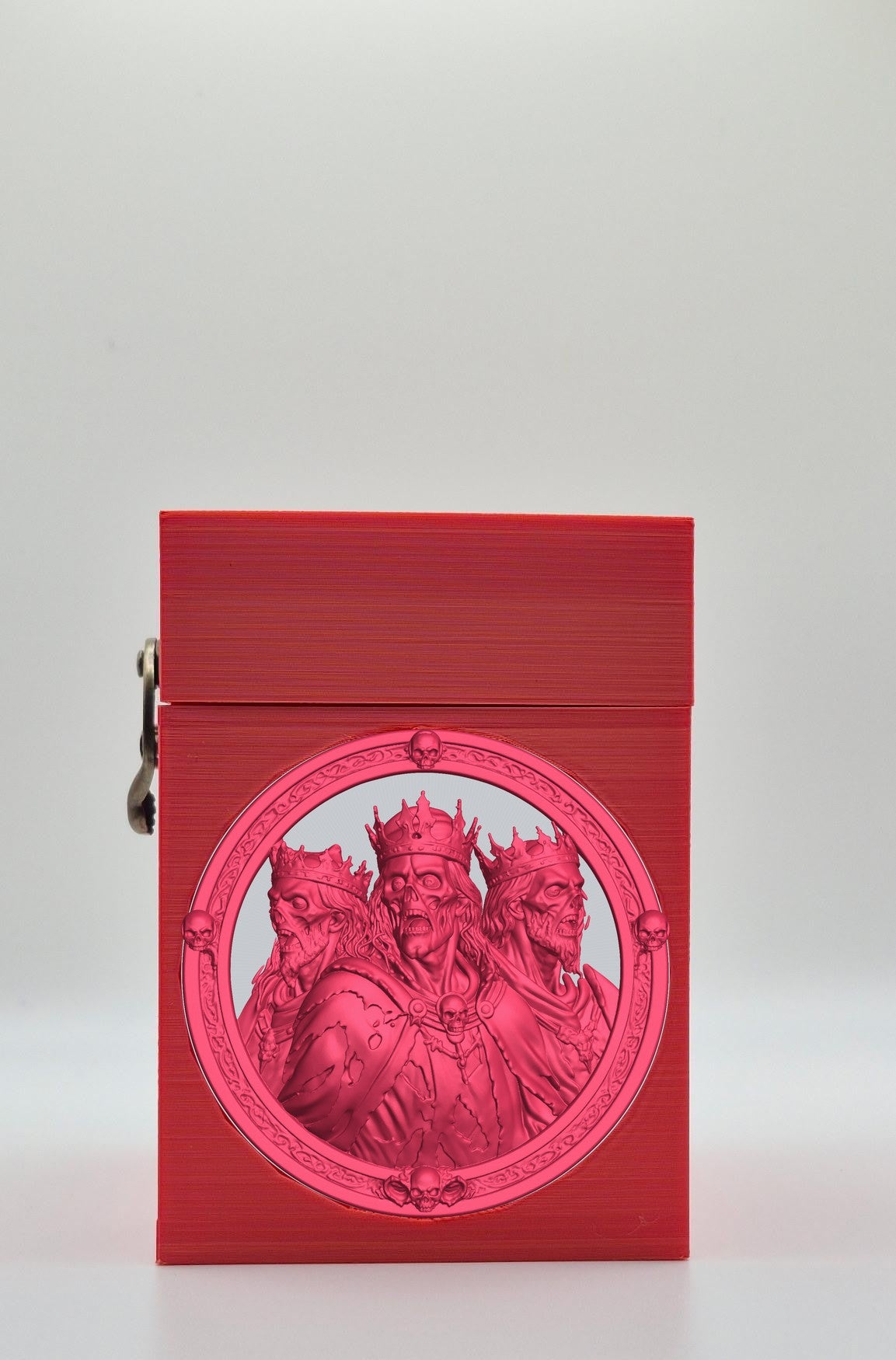 Zombie King Card Box — Red