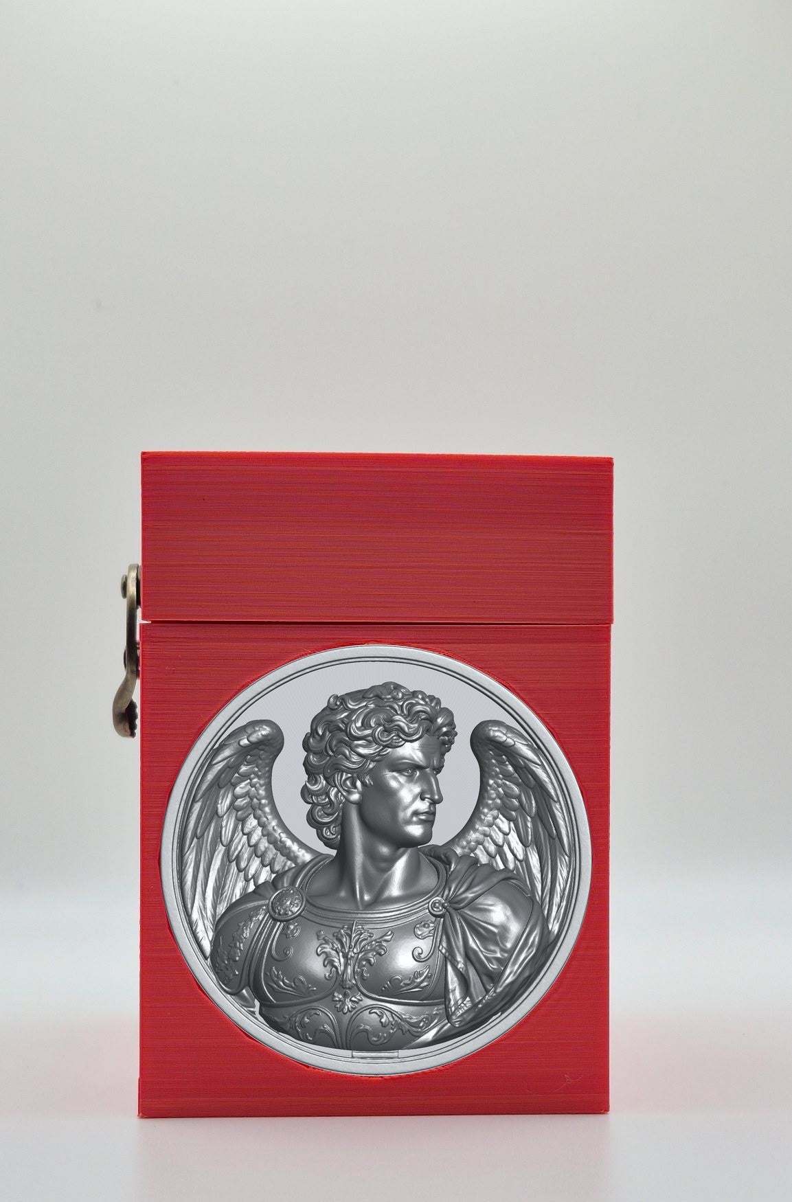 Angel Card Box — Red