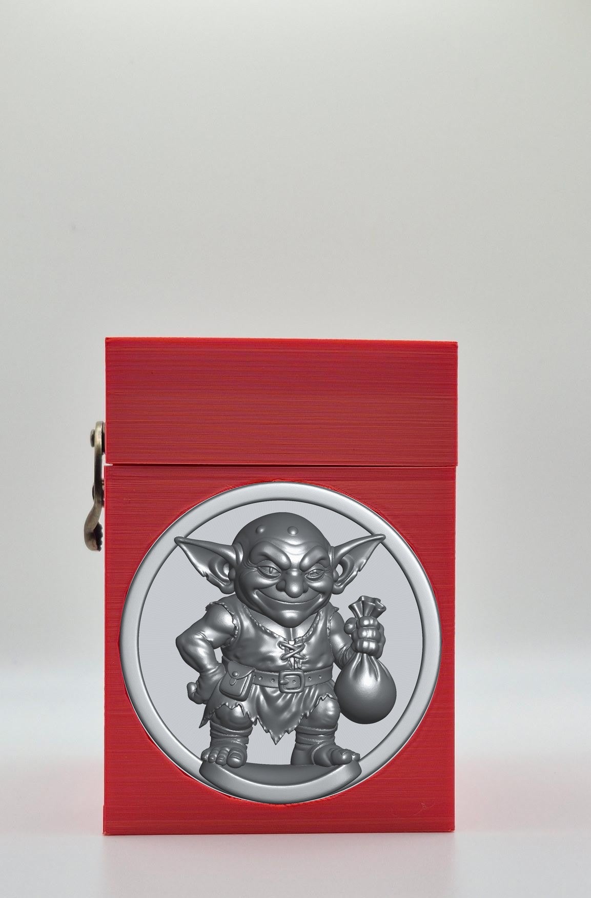 Greedy Goblin Card Box — Red