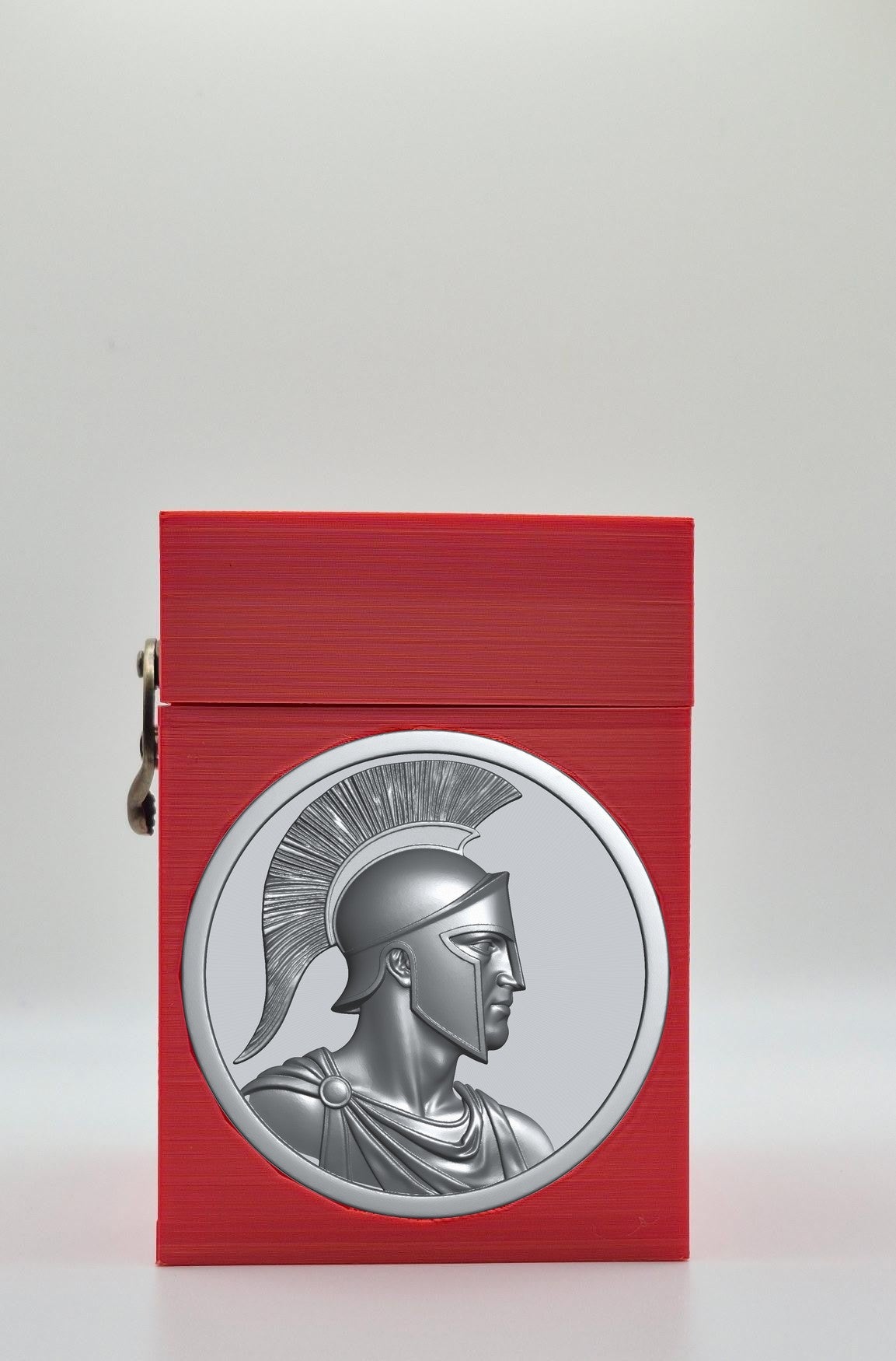 Spartan Card Box — Red