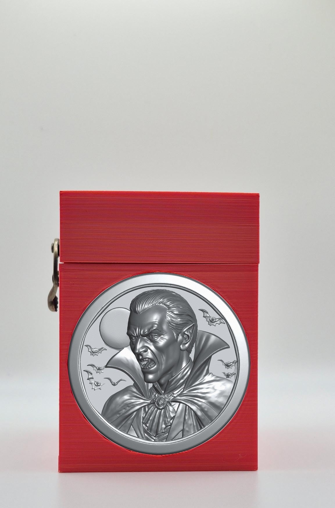 Vampire Card Box — Red