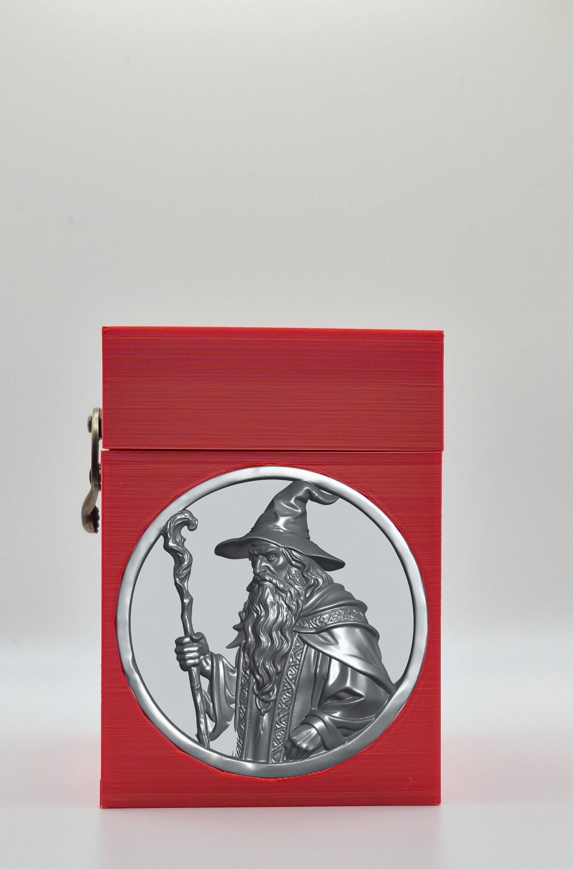 Wizard Card Box — Red