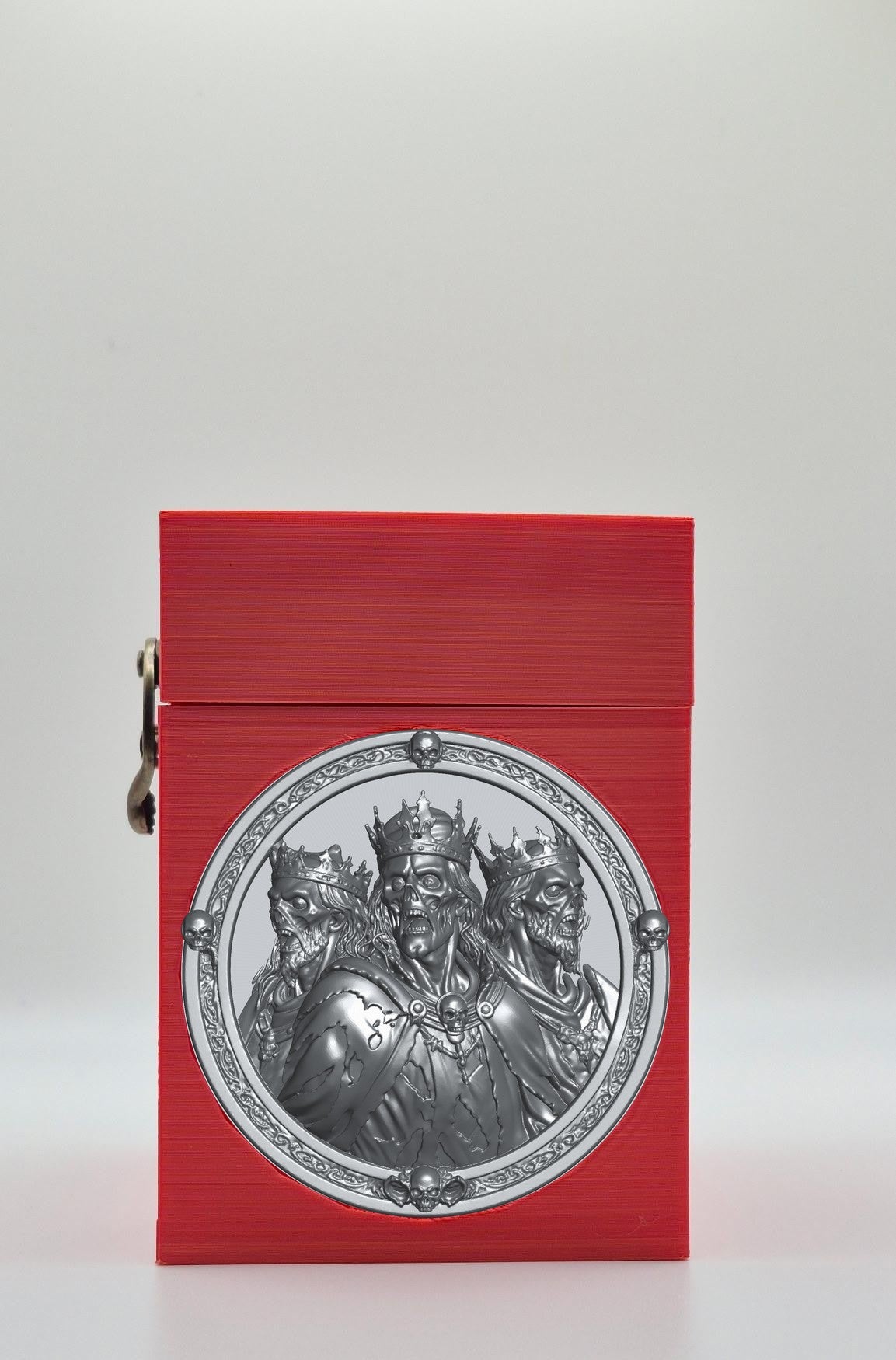 Zombie King Card Box — Red