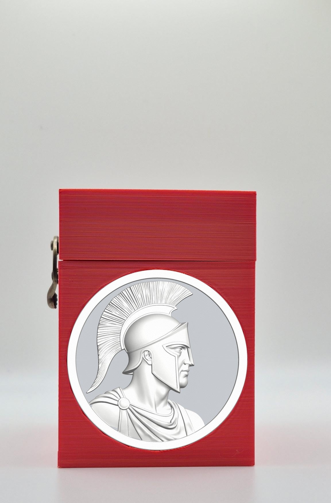 Spartan Card Box — Red
