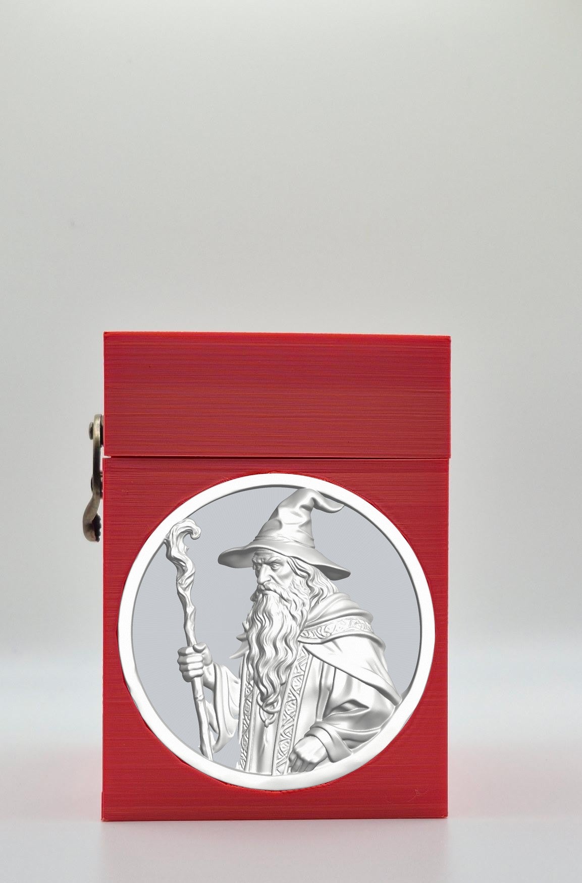 Wizard Card Box — Red