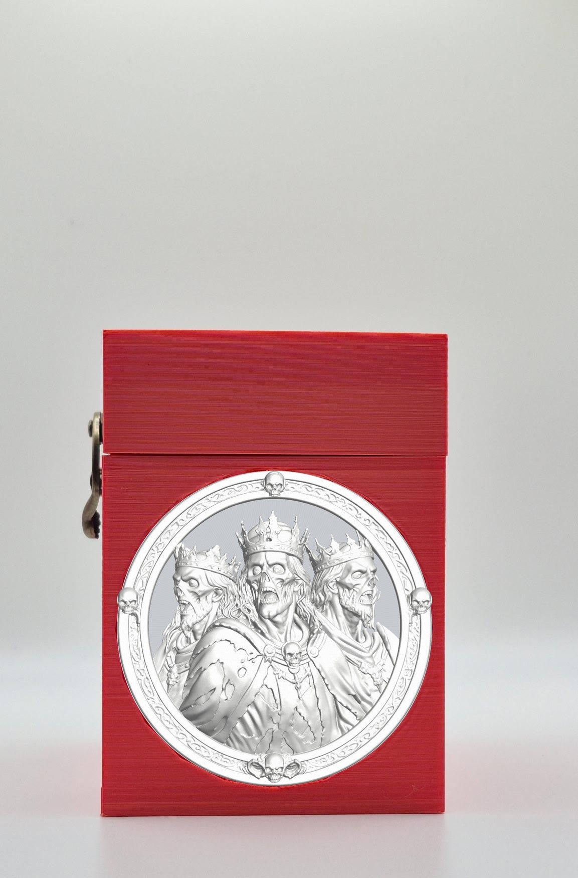 Zombie King Card Box — Red