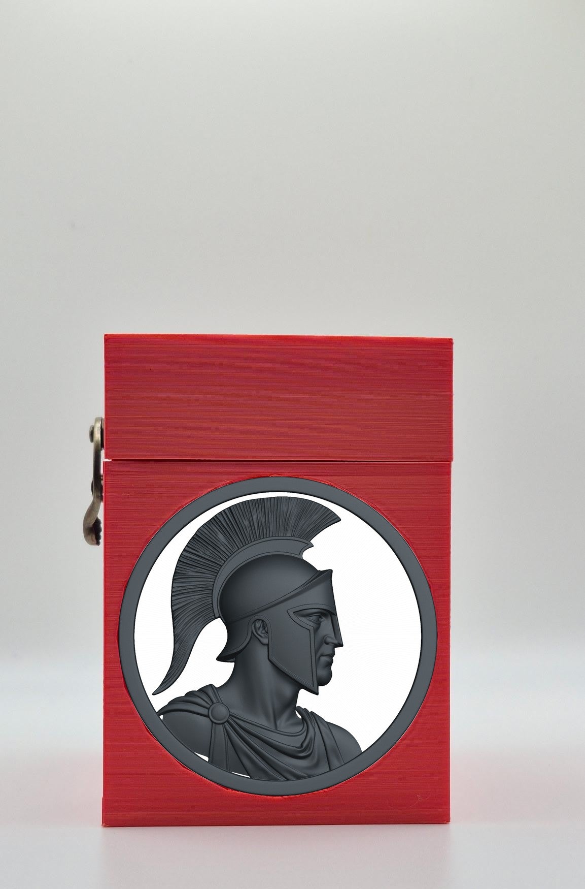 Spartan Card Box — Red