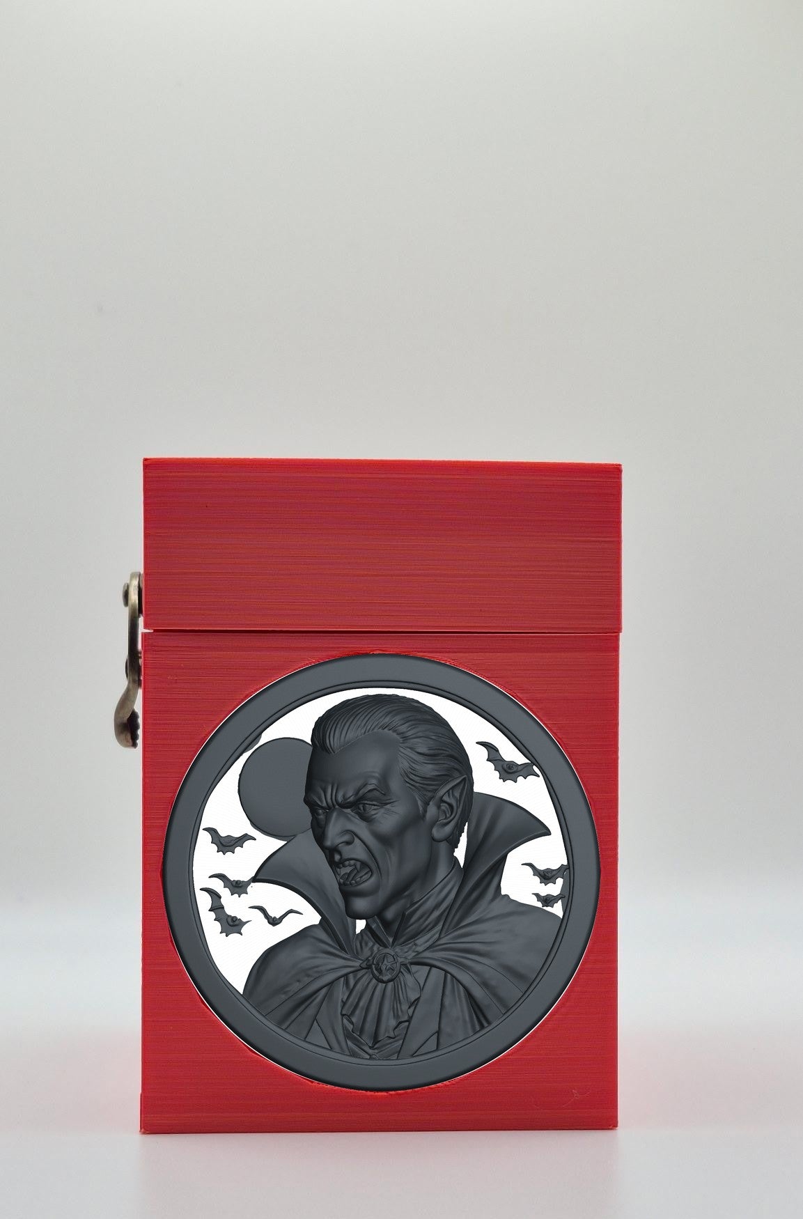 Vampire Card Box — Red