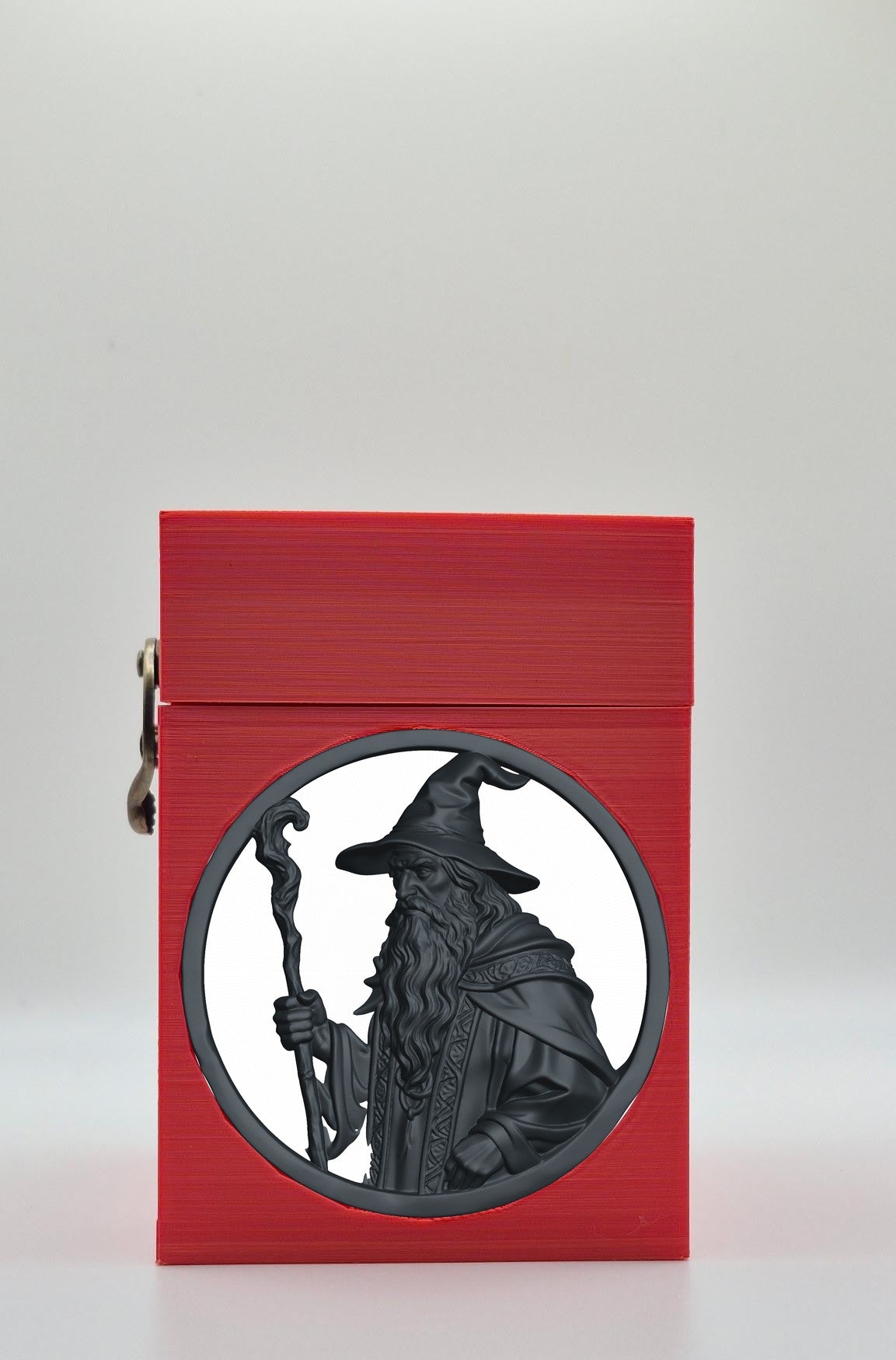 Wizard Card Box — Red
