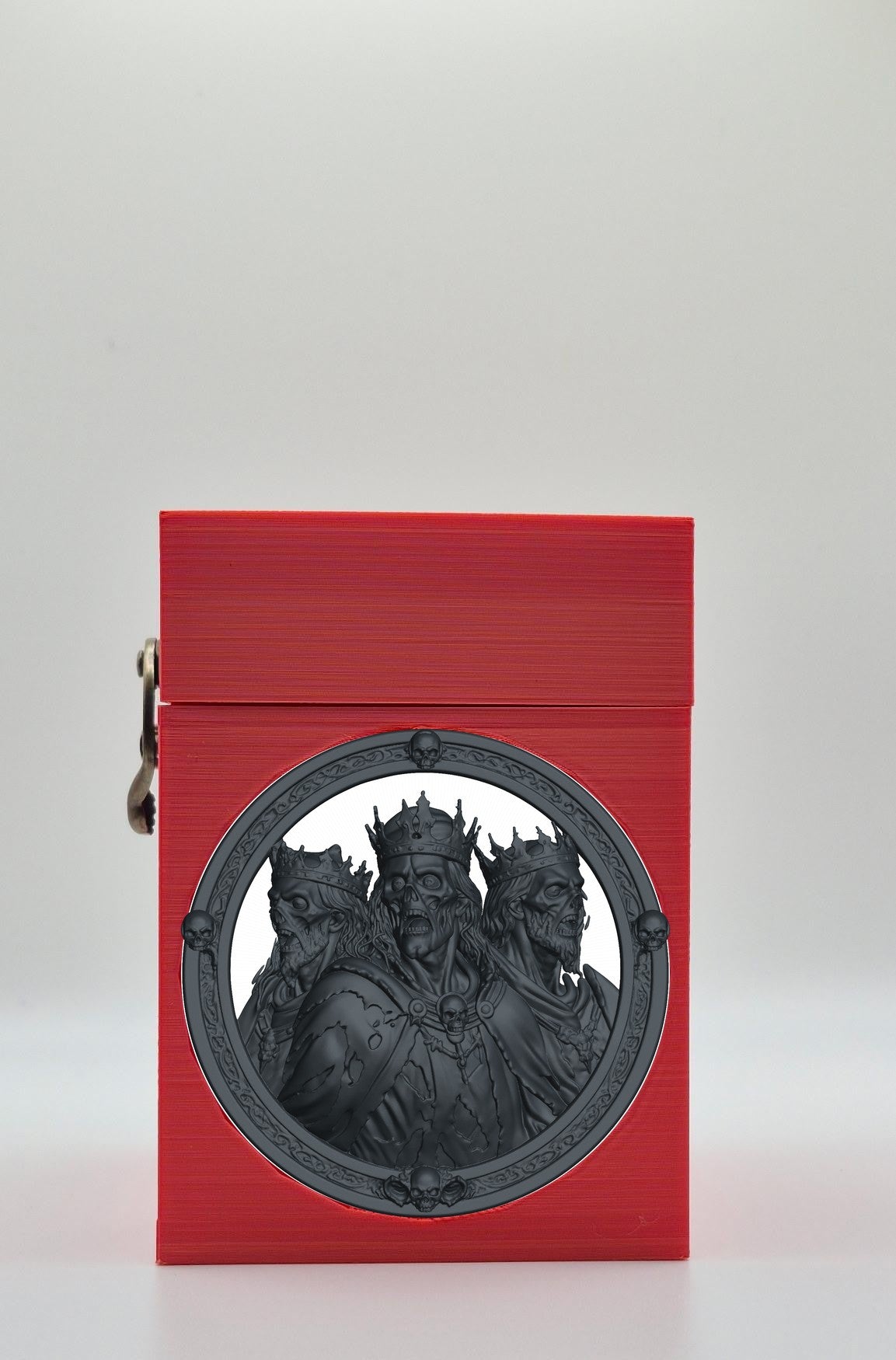 Zombie King Card Box — Red
