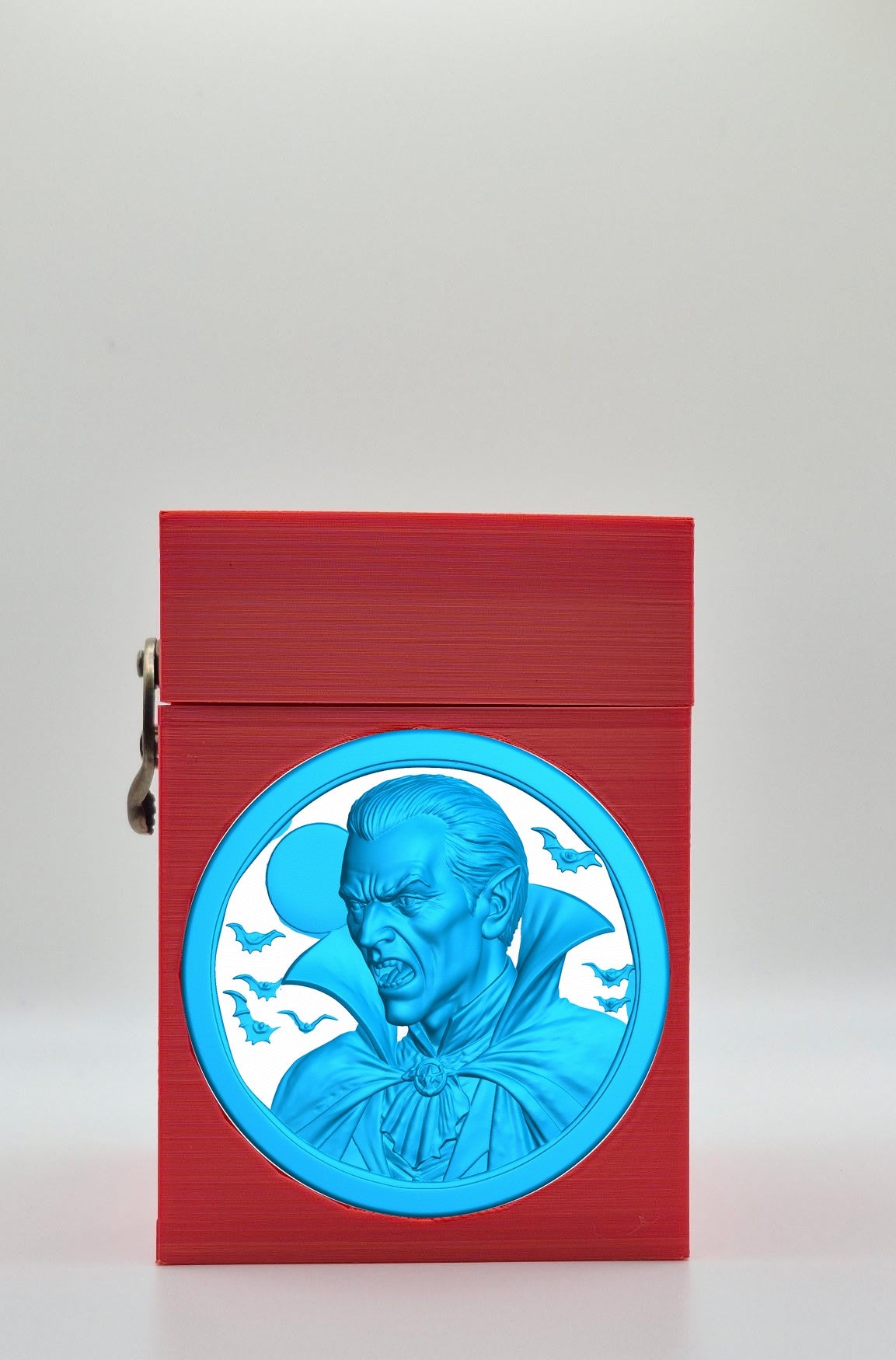Vampire Card Box — Red
