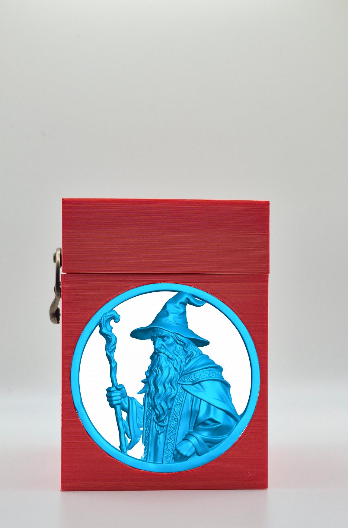 Wizard Card Box — Red