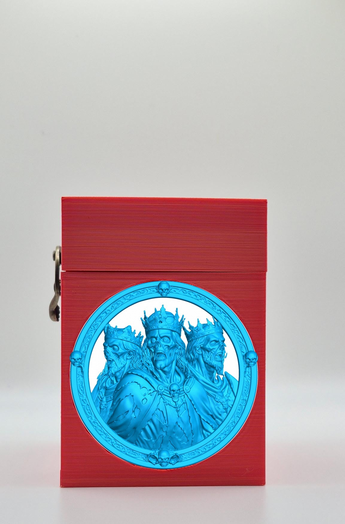 Zombie King Card Box — Red