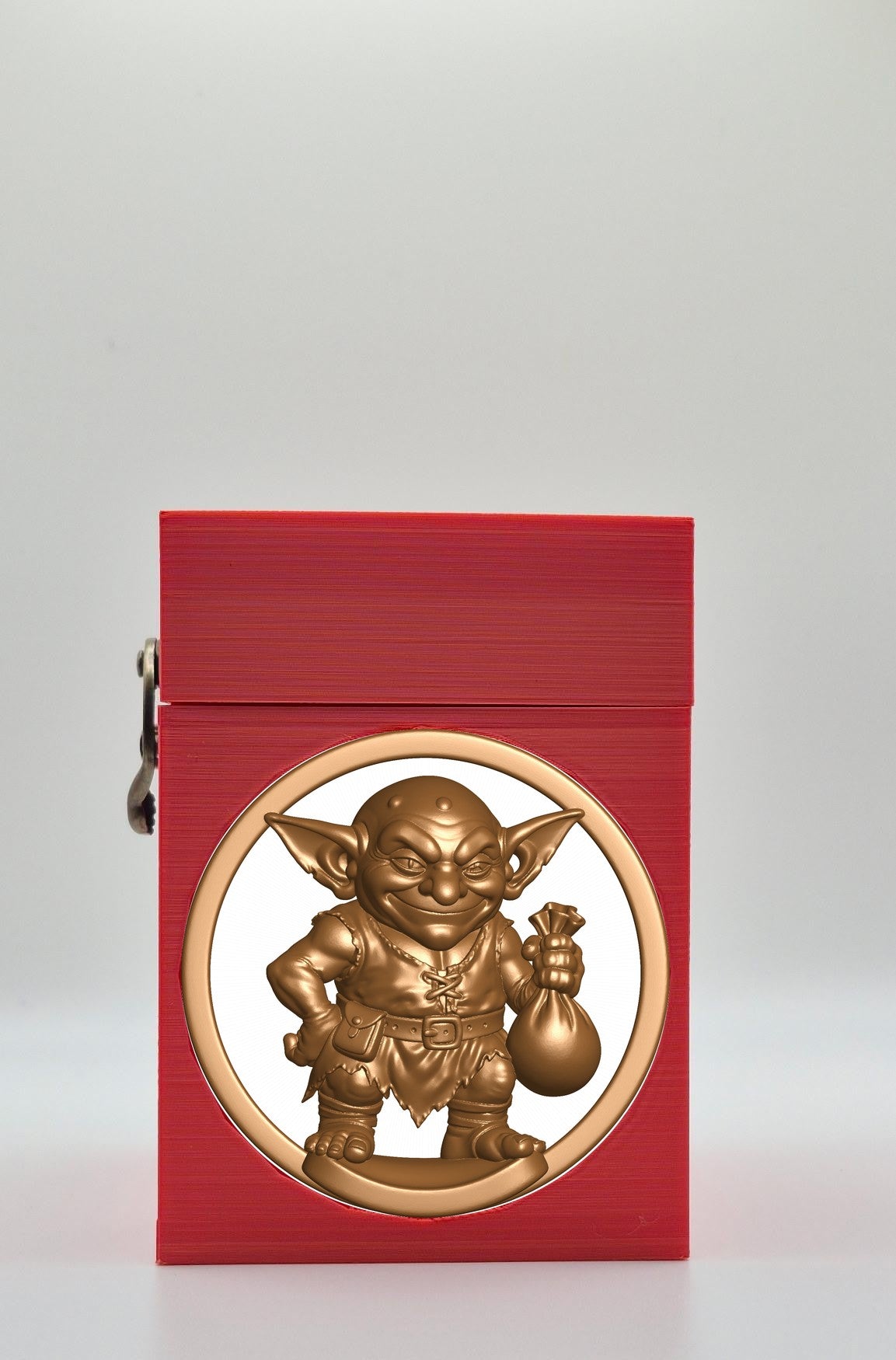 Greedy Goblin Card Box — Red