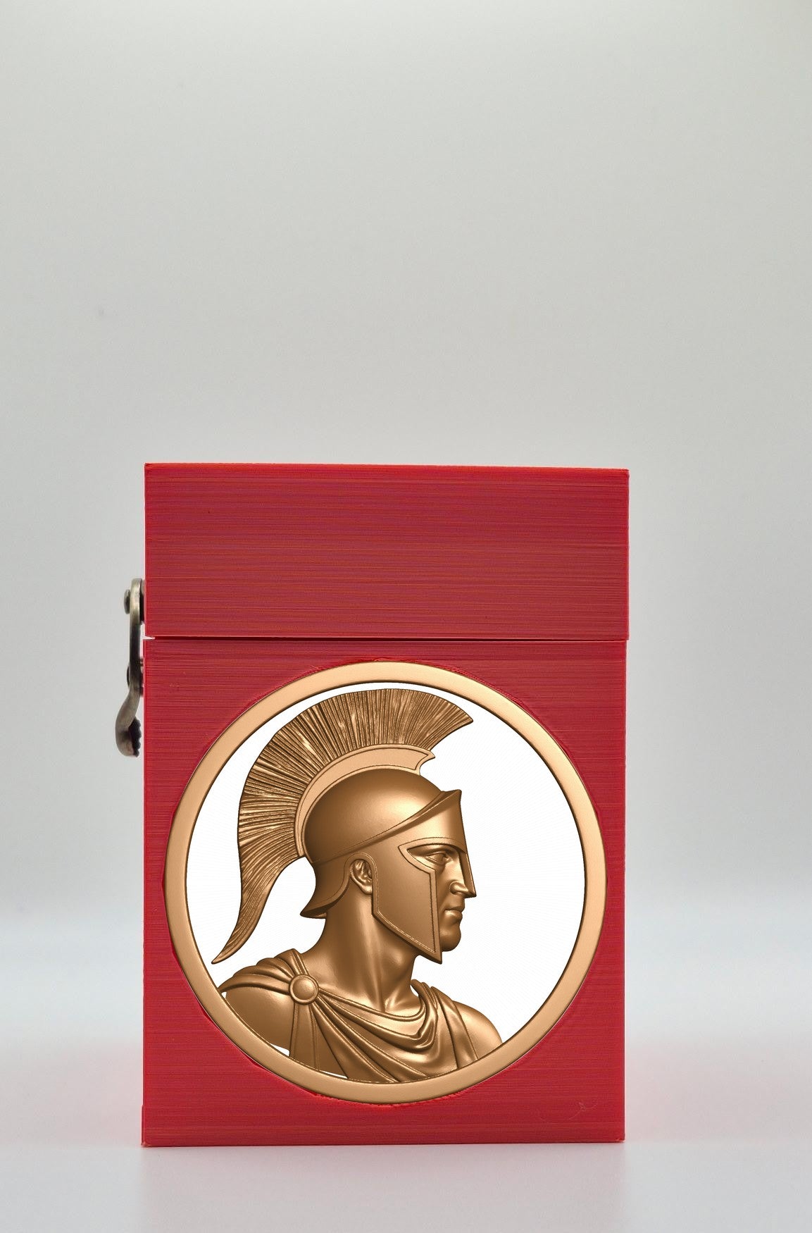 Spartan Card Box — Red