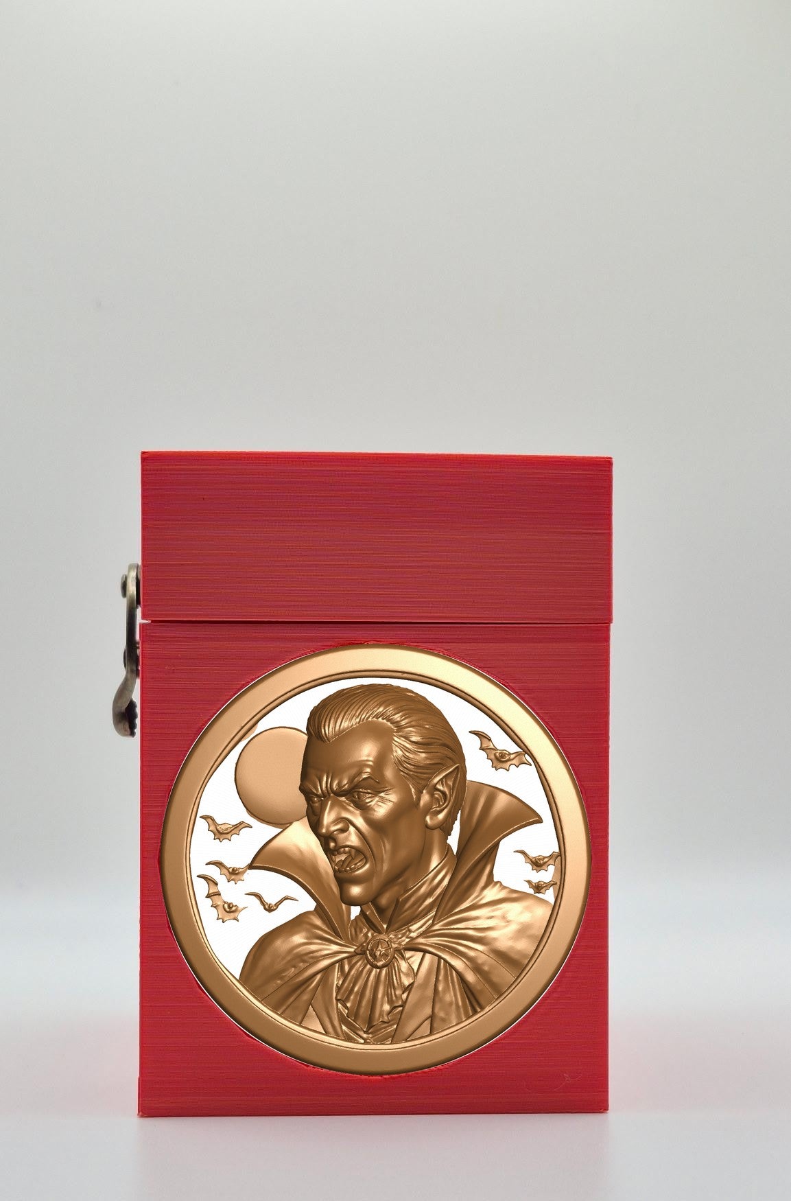 Vampire Card Box — Red